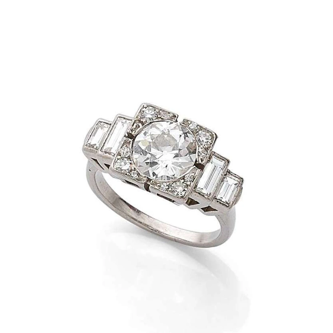 “ART DECO” RING
