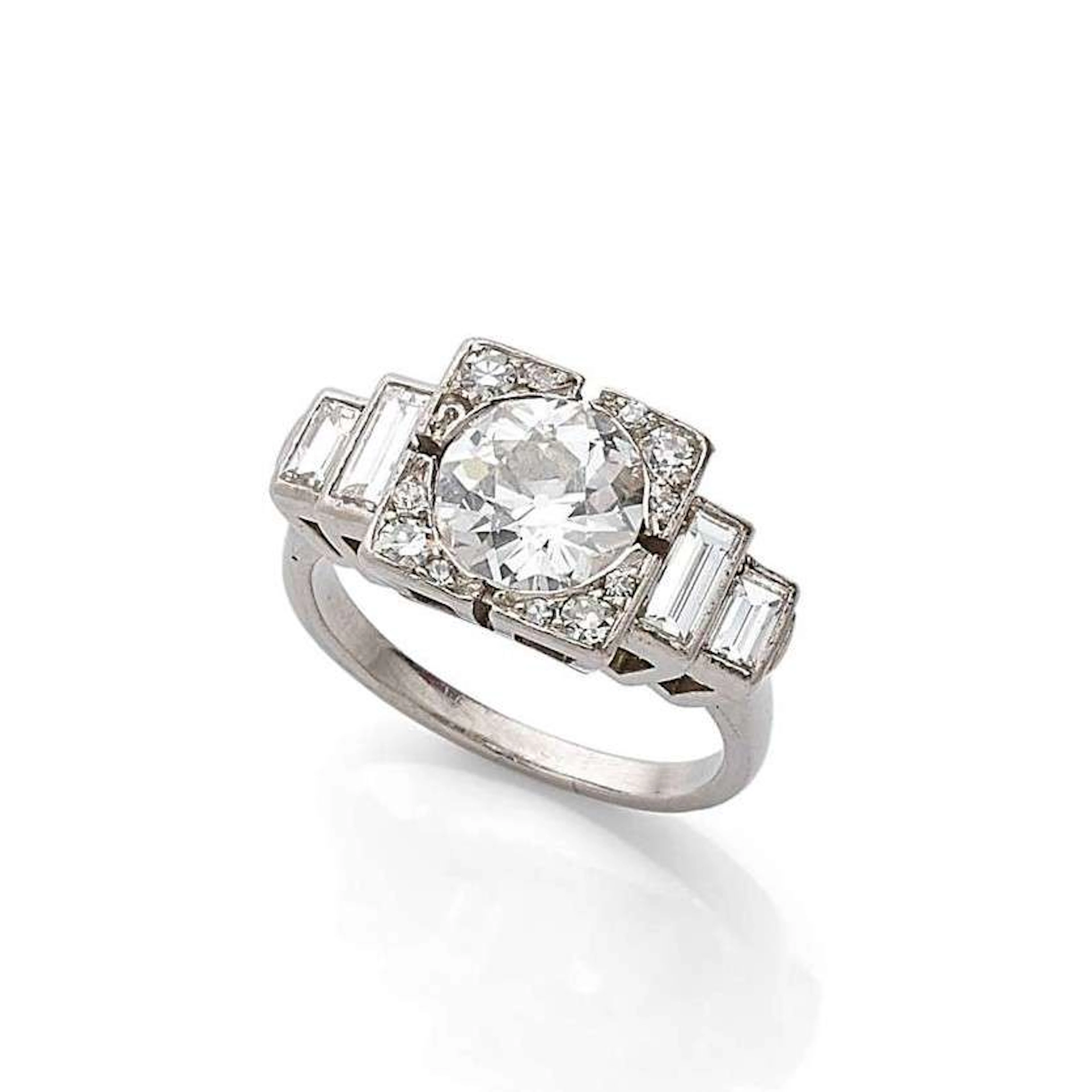 “ART DECO” RING