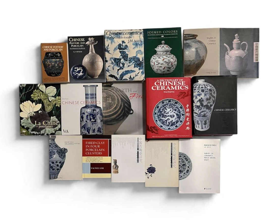 [CHINE / ART CHINOIS / CÉRAMIQUE / PORCELAINE / ARCHÉOLOGIE / TECHNIQUES