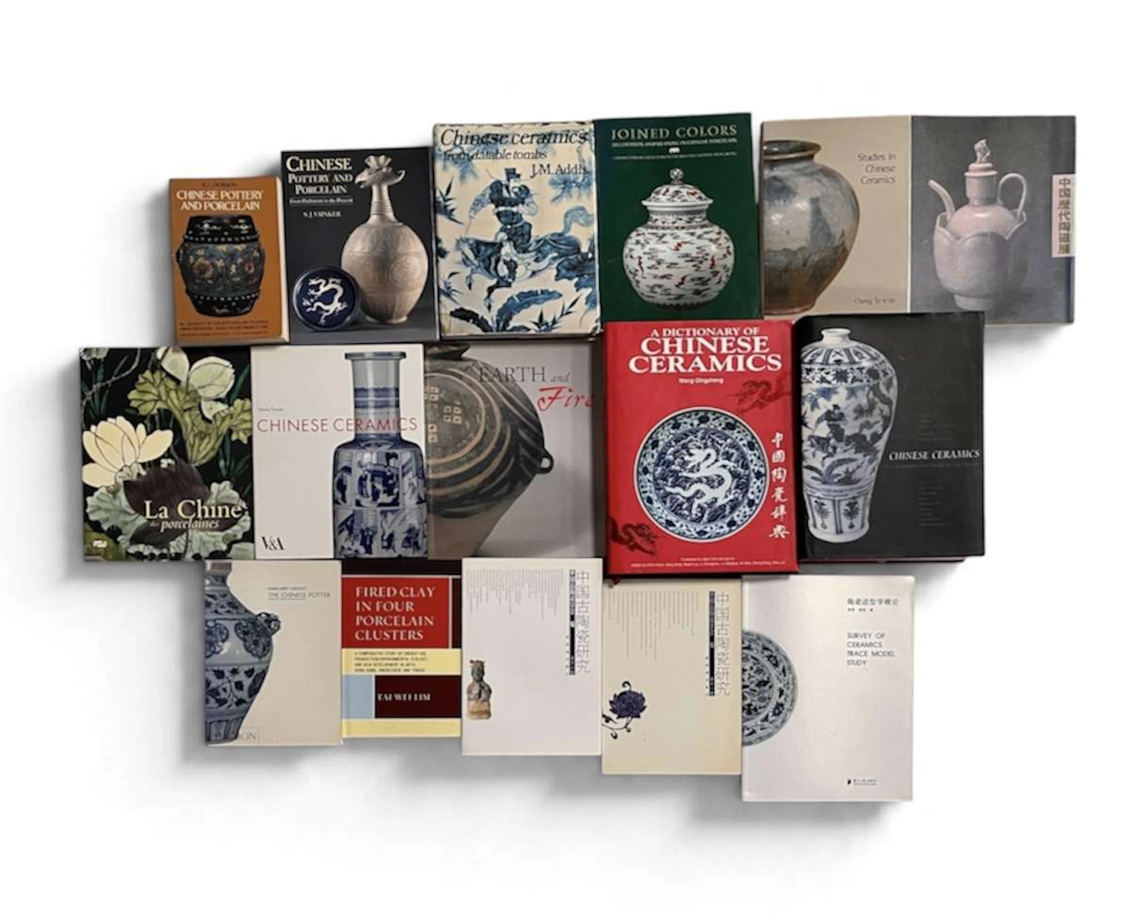[CHINE / ART CHINOIS / CÉRAMIQUE / PORCELAINE / ARCHÉOLOGIE / TECHNIQUES