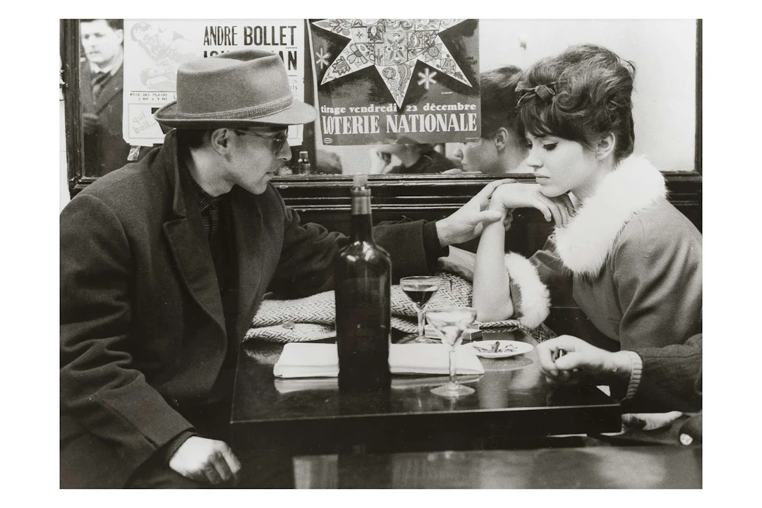 Raymond CAUCHETIER (1920–2021), A Woman Is a Woman, Jean-Luc Godard.