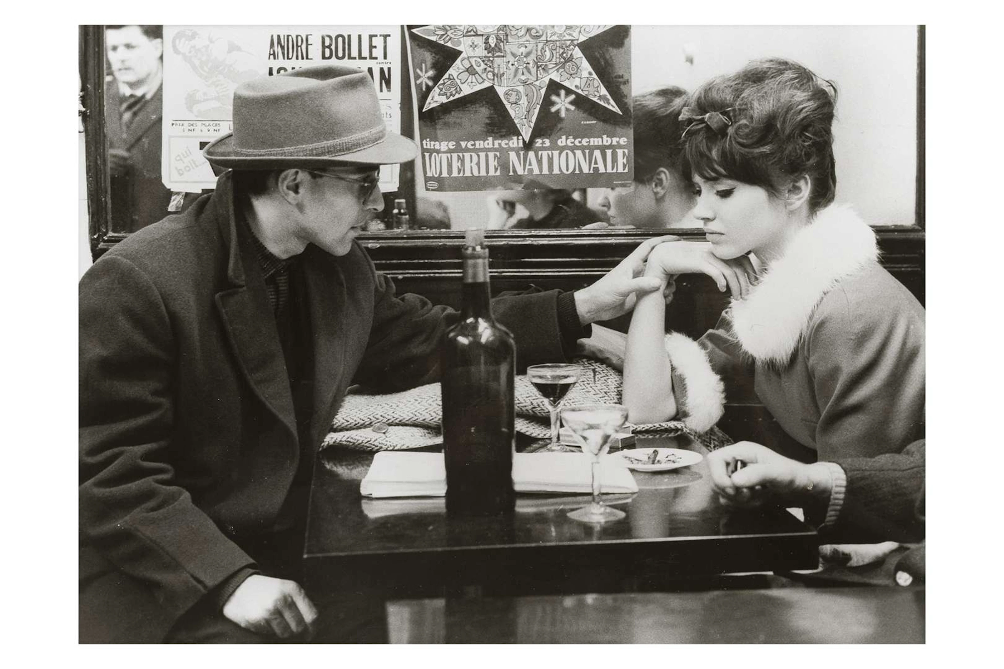 Raymond CAUCHETIER (1920–2021), A Woman Is a Woman, Jean-Luc Godard.