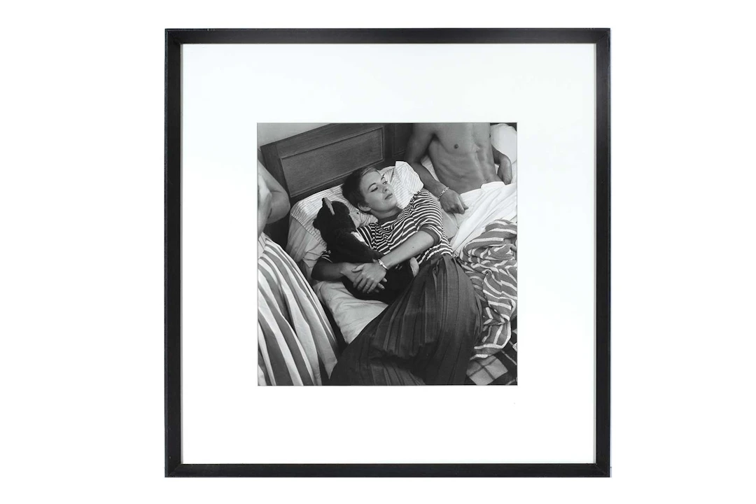Raymond CAUCHETIER (1920–2021), *Breathless*, Jean-Luc Godard. Jean