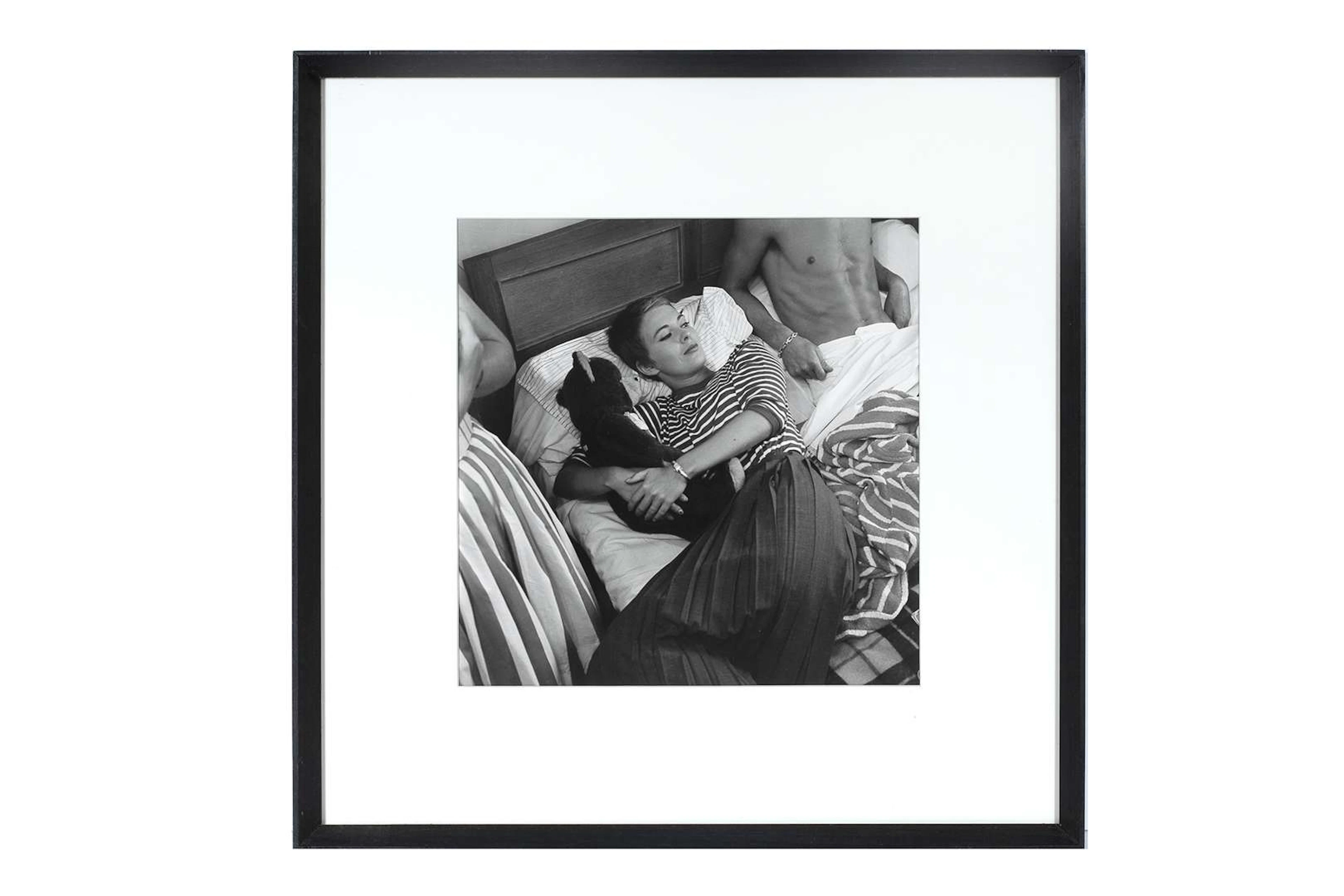 Raymond CAUCHETIER (1920–2021), *Breathless*, Jean-Luc Godard. Jean