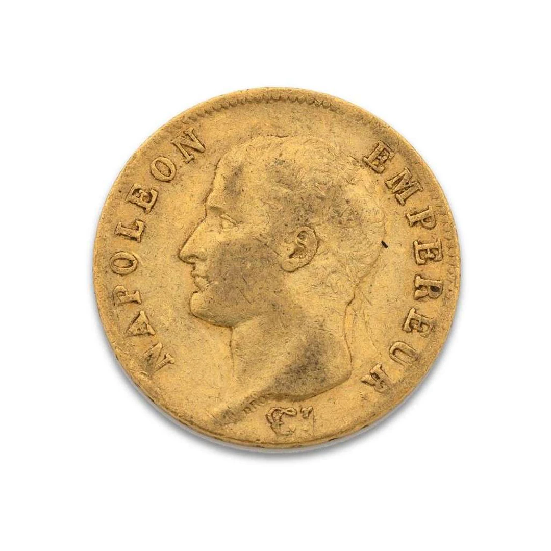 FRANCE – 1 COIN – 20 FRANCS, Poids : 6,4 g
