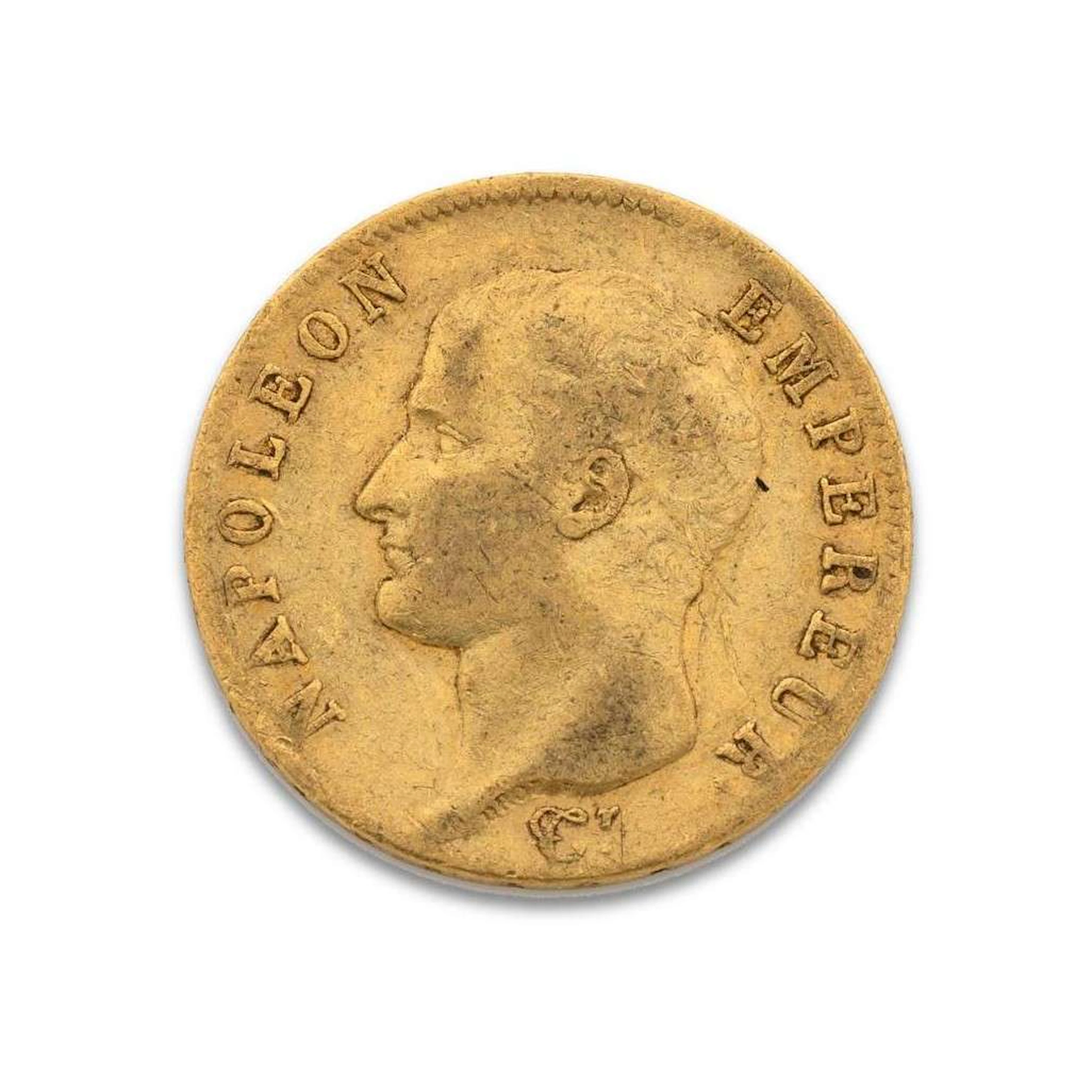 FRANCE – 1 COIN – 20 FRANCS, Poids : 6,4 g