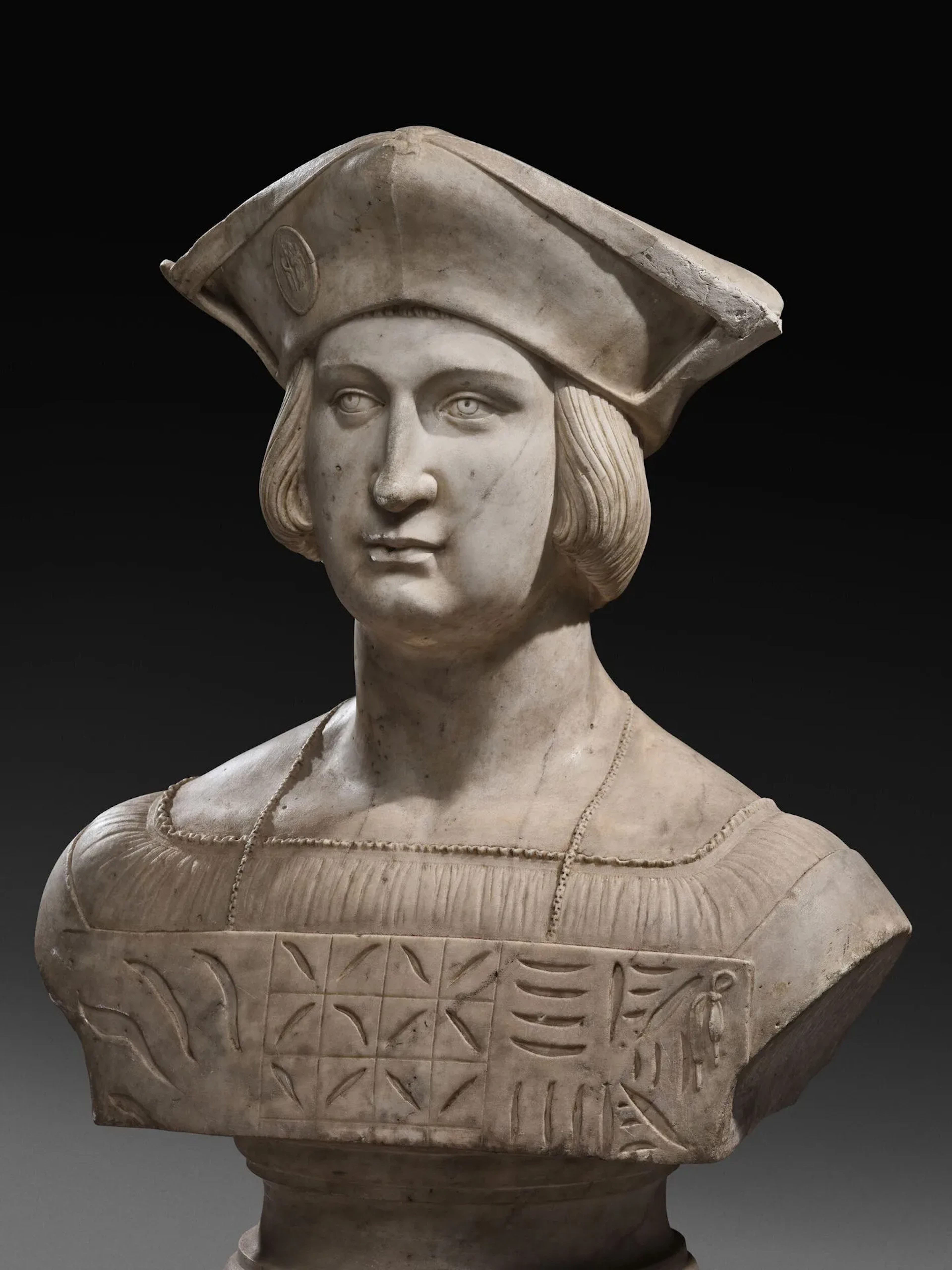 NEO-RENAISSANCE BUST - Lot 245