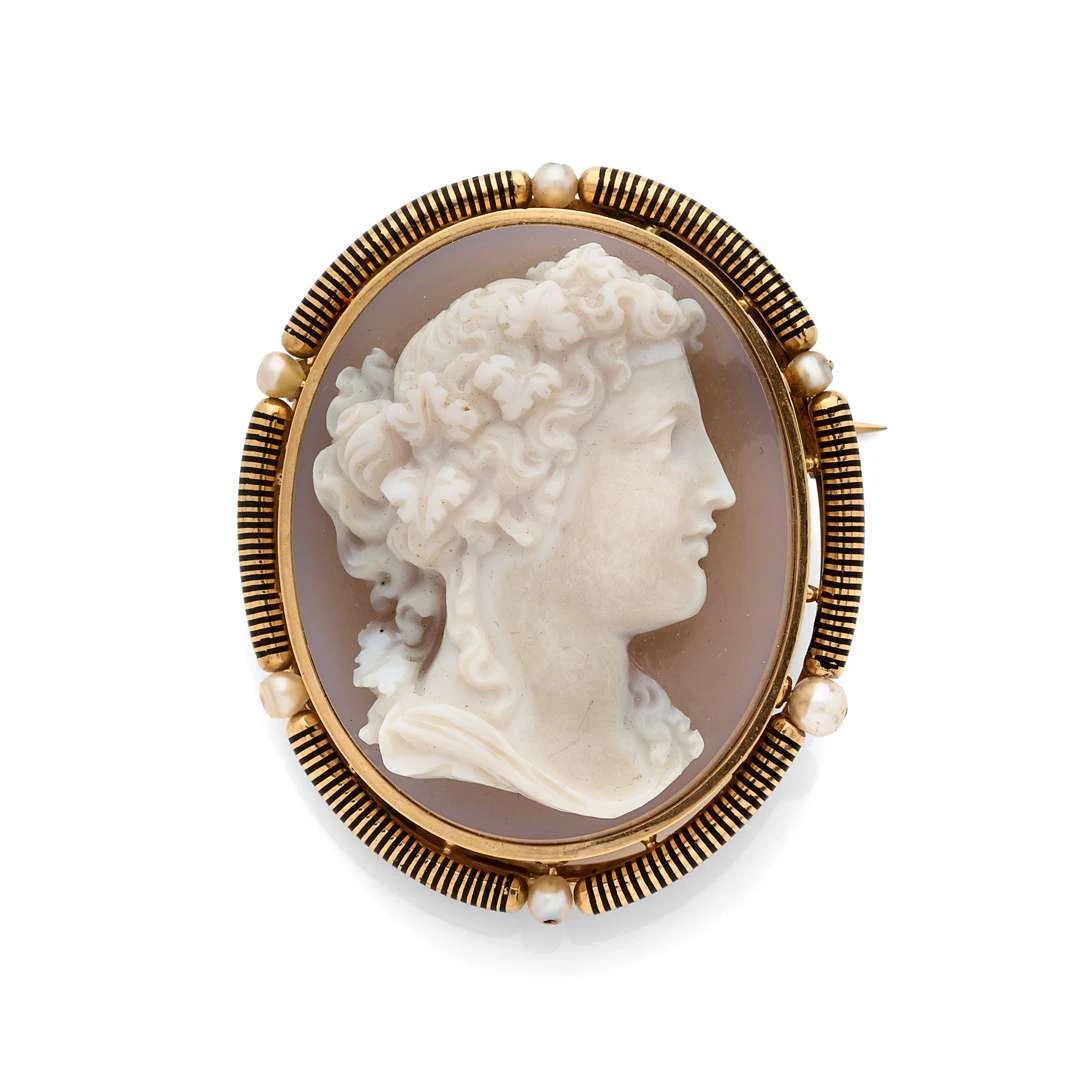 “CAMEE” BROOCH-PENDANT
