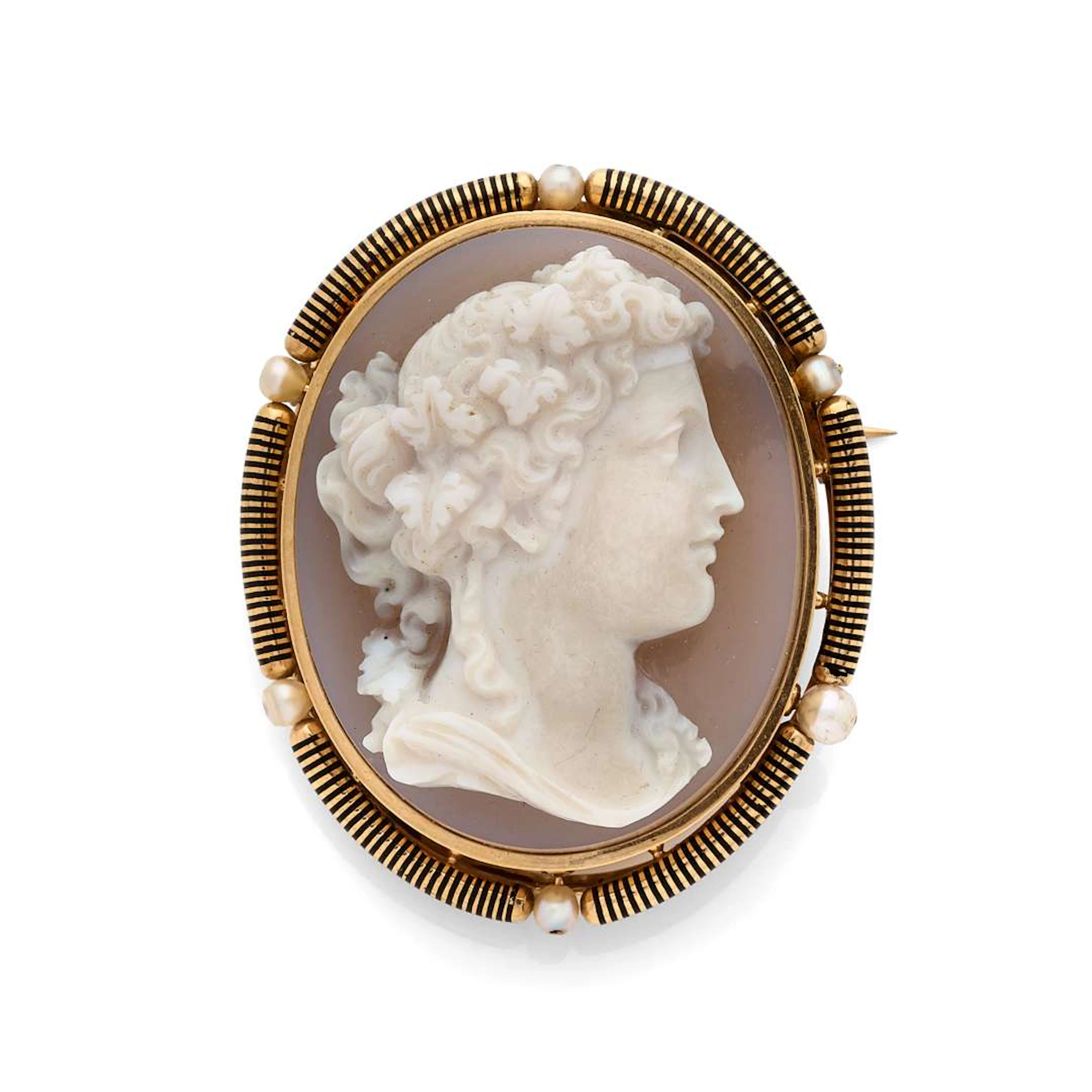 “CAMEE” BROOCH-PENDANT