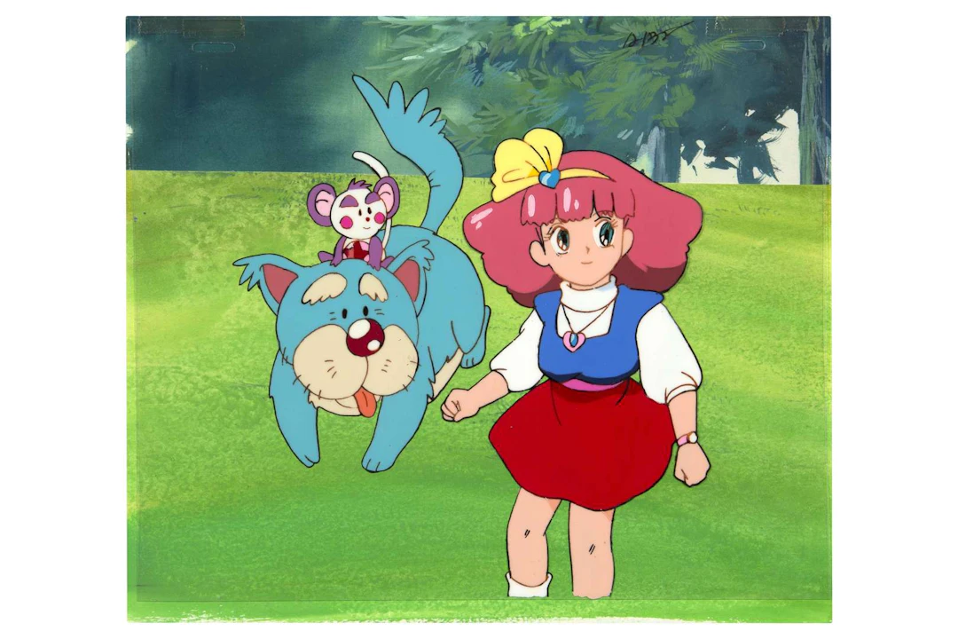 GIGI, Celluloid. Director: Kunihiko YUYAMA / Studio: Ashi Productions
