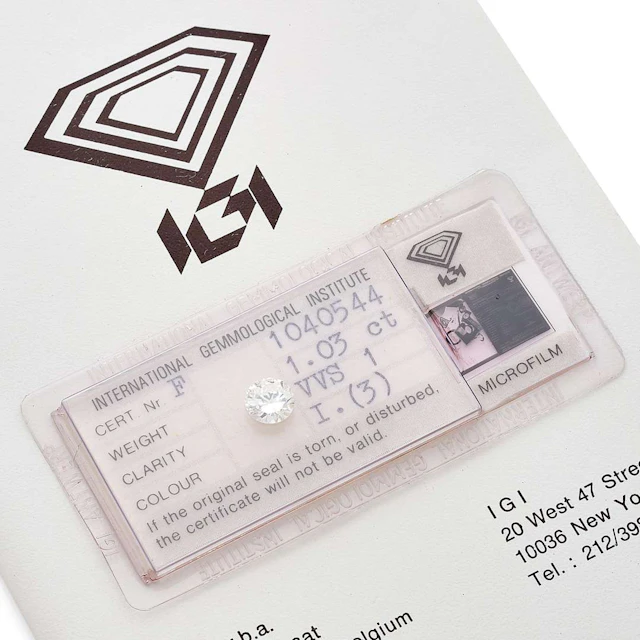 DIAMOND ON PAPER