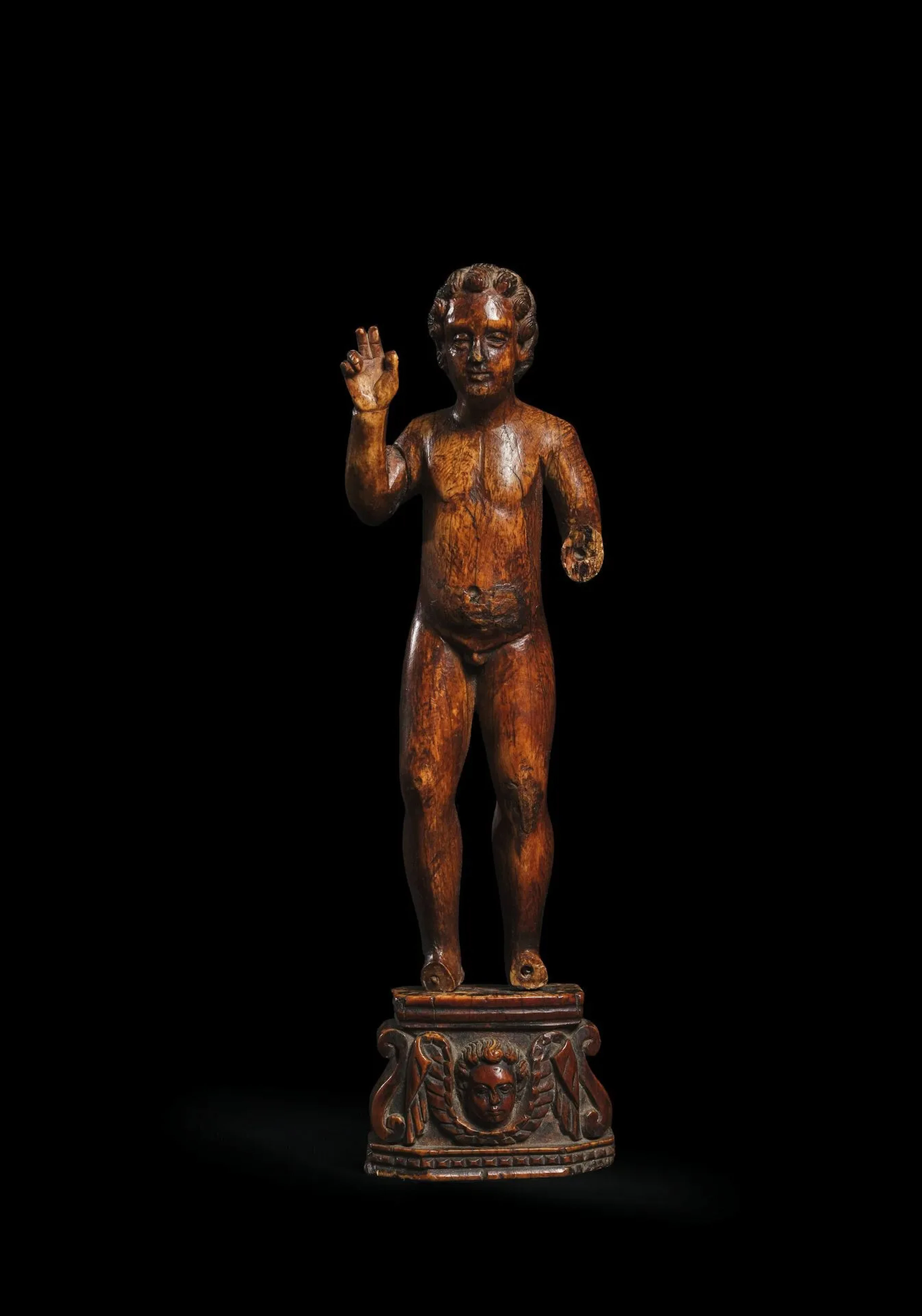 SALVATOR MUNDI - Lot 210