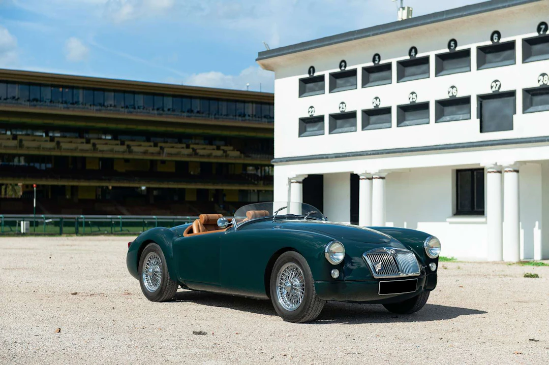 1959 – MGA E Roadster by Retro EV, Chassis No. HDK4357028 / RETRO
