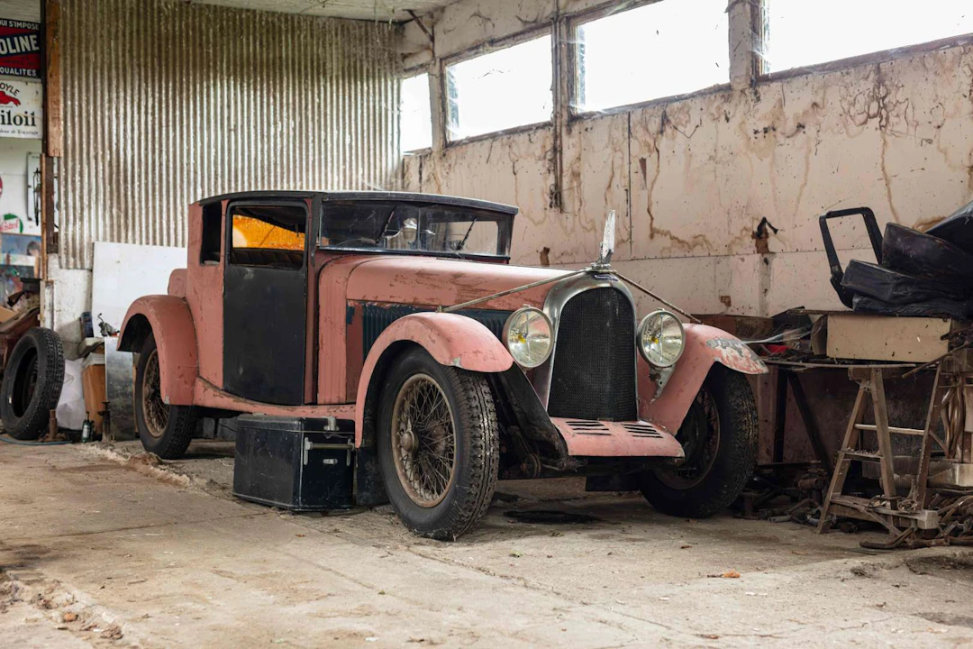c.1927 – Voisin C11 aeroplanes, Chassis No. 25399 Original French