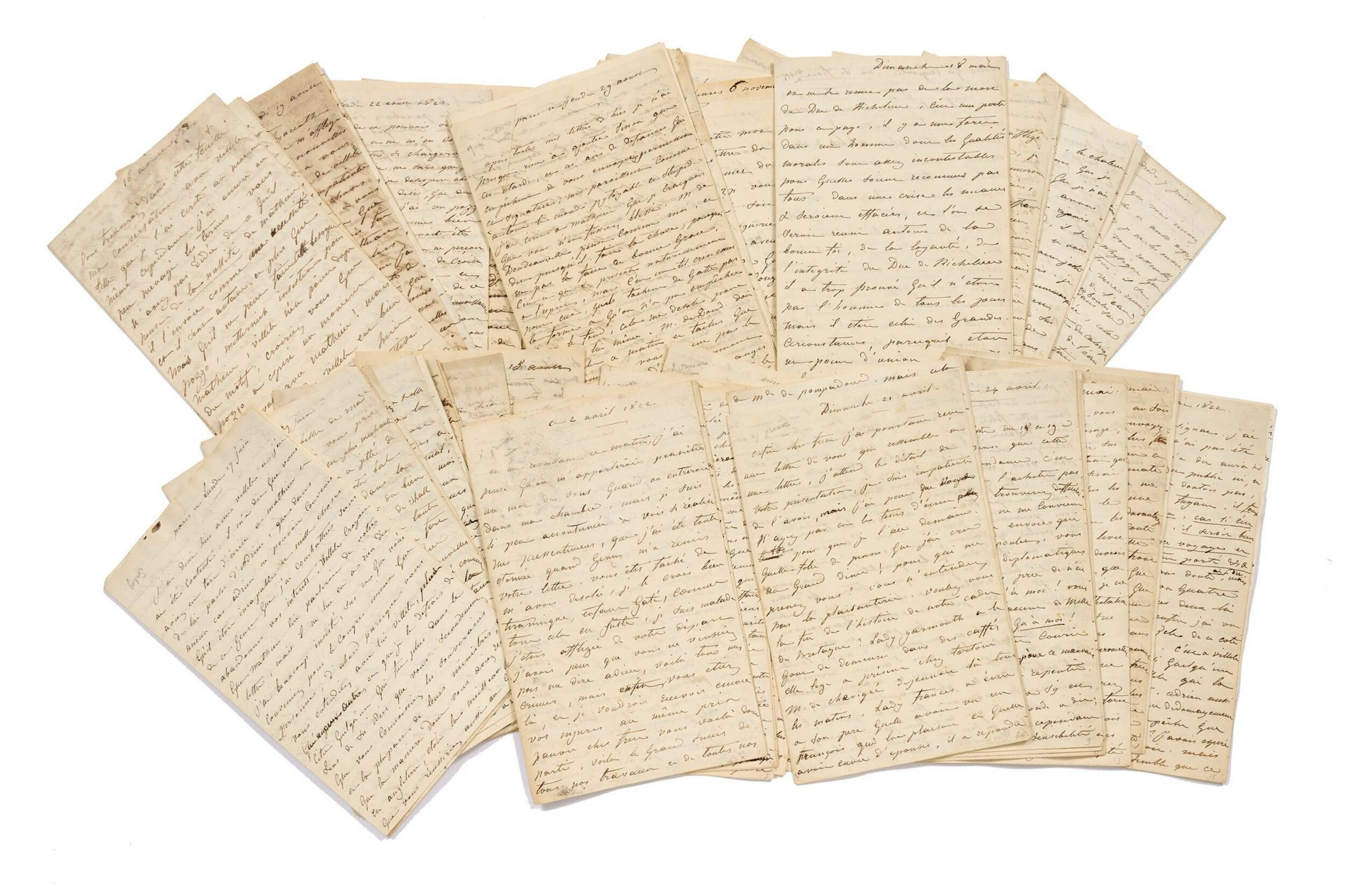 [CHATEAUBRIAND]. - Lot 152