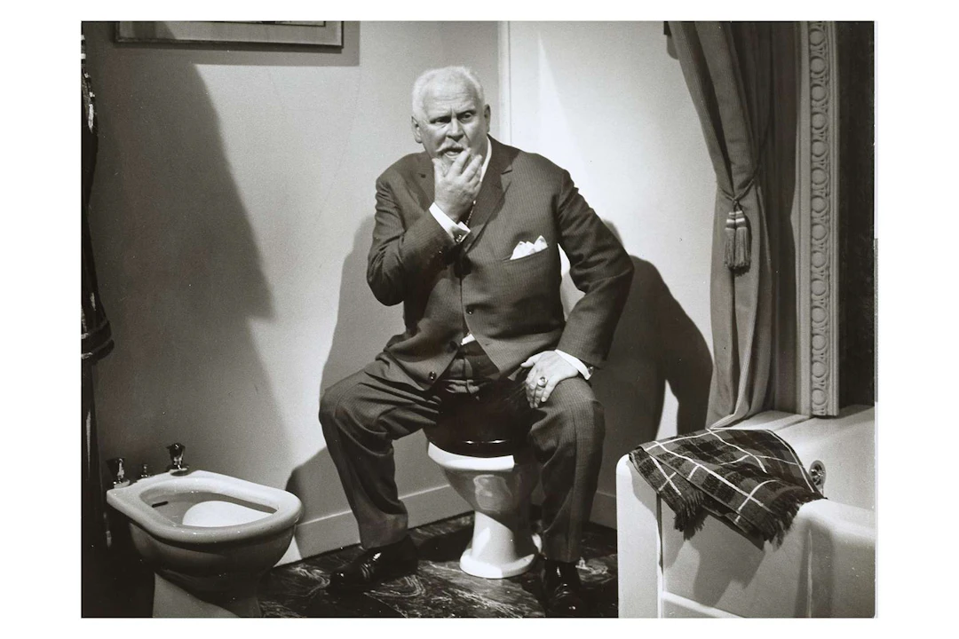 Raymond CAUCHETIER (1920–2021), Banana Peel, Marcel Ophuls. Raymond