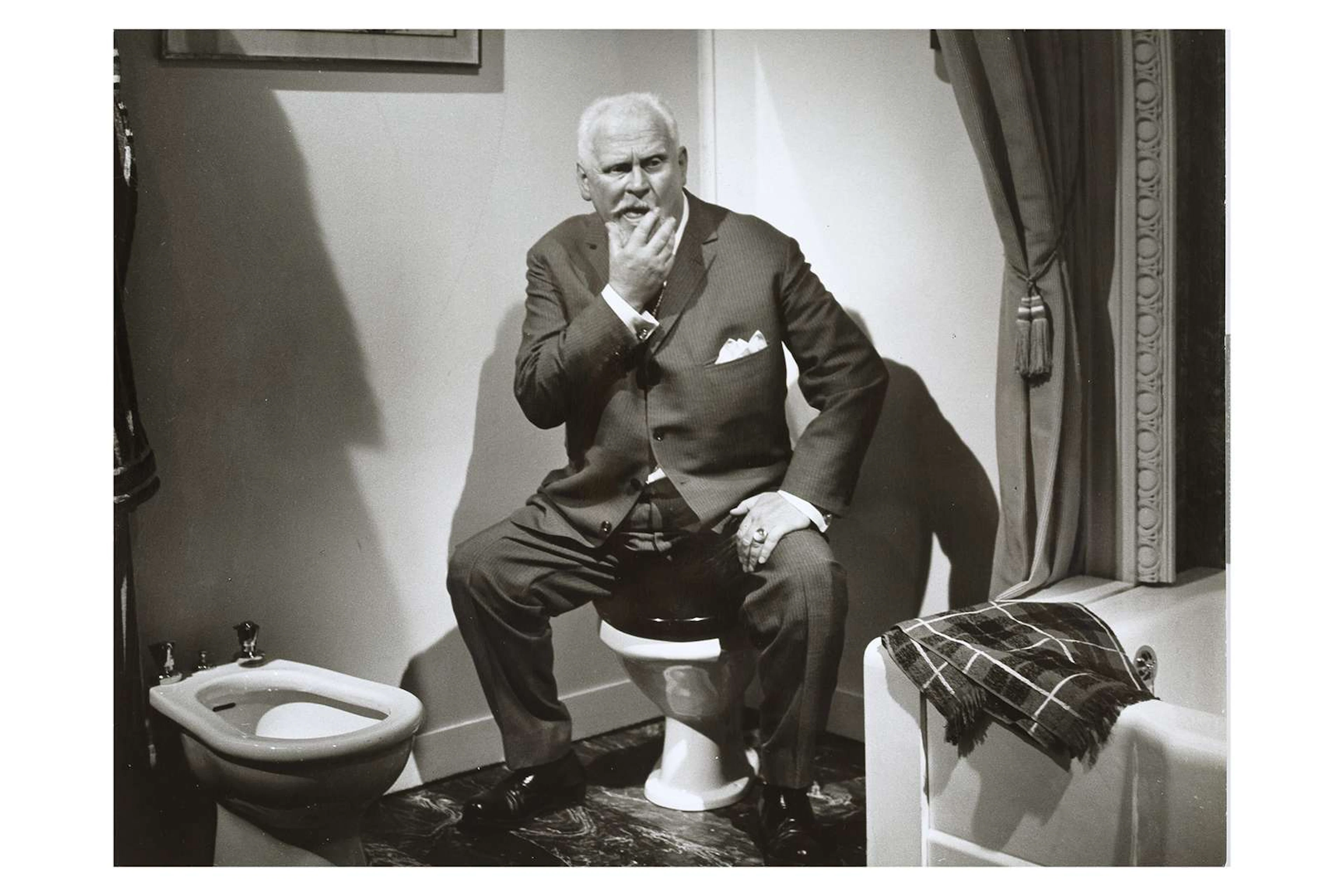 Raymond CAUCHETIER (1920–2021), Banana Peel, Marcel Ophuls. Raymond