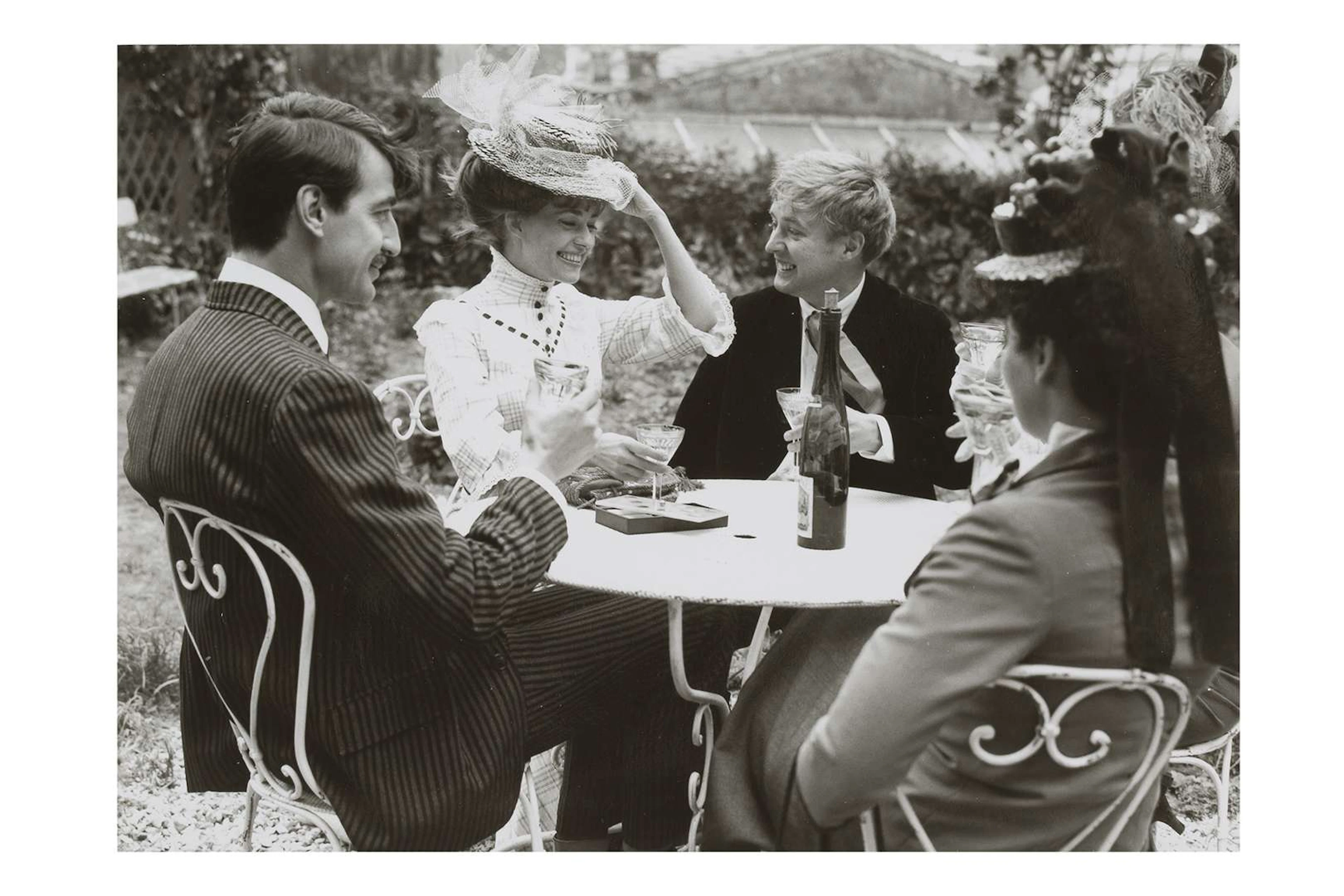 Raymond CAUCHETIER (1920–2021), Jules and Jim, Henri Serre, Jeanne