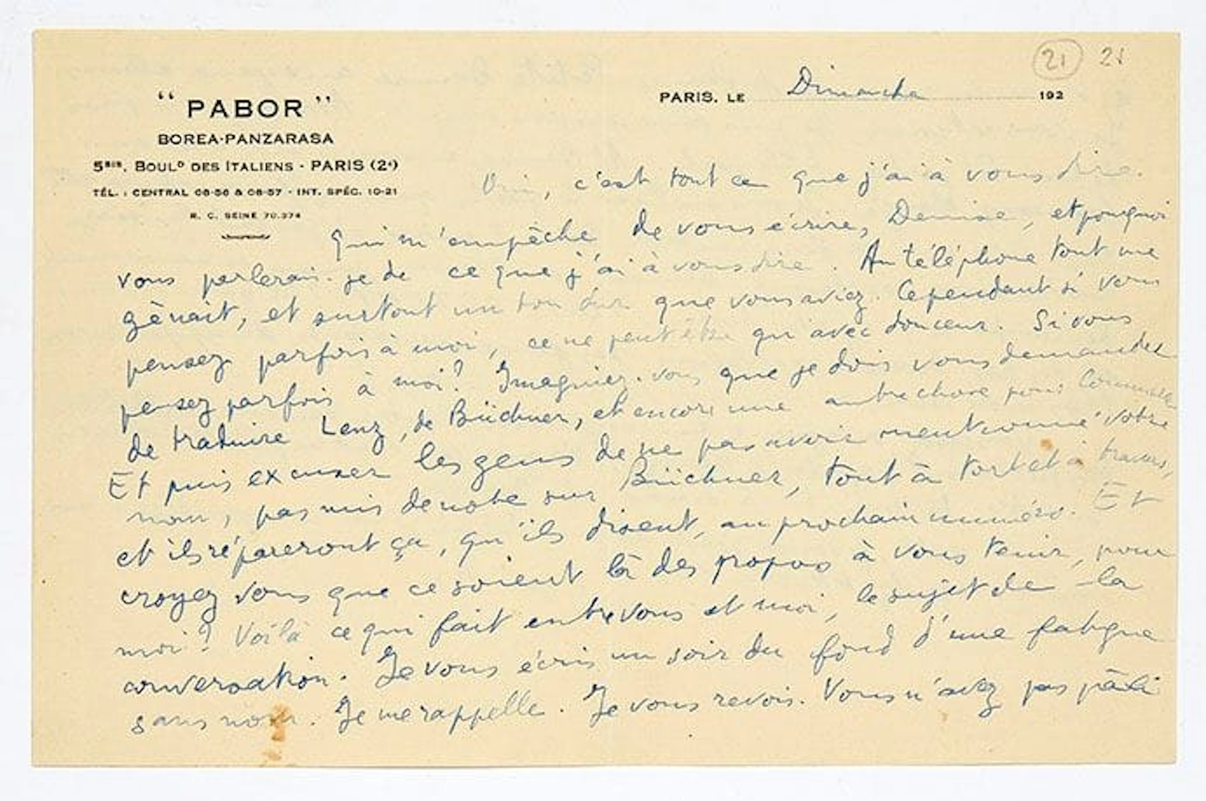 ARAGON Louis (1897-1982). - Lot 399