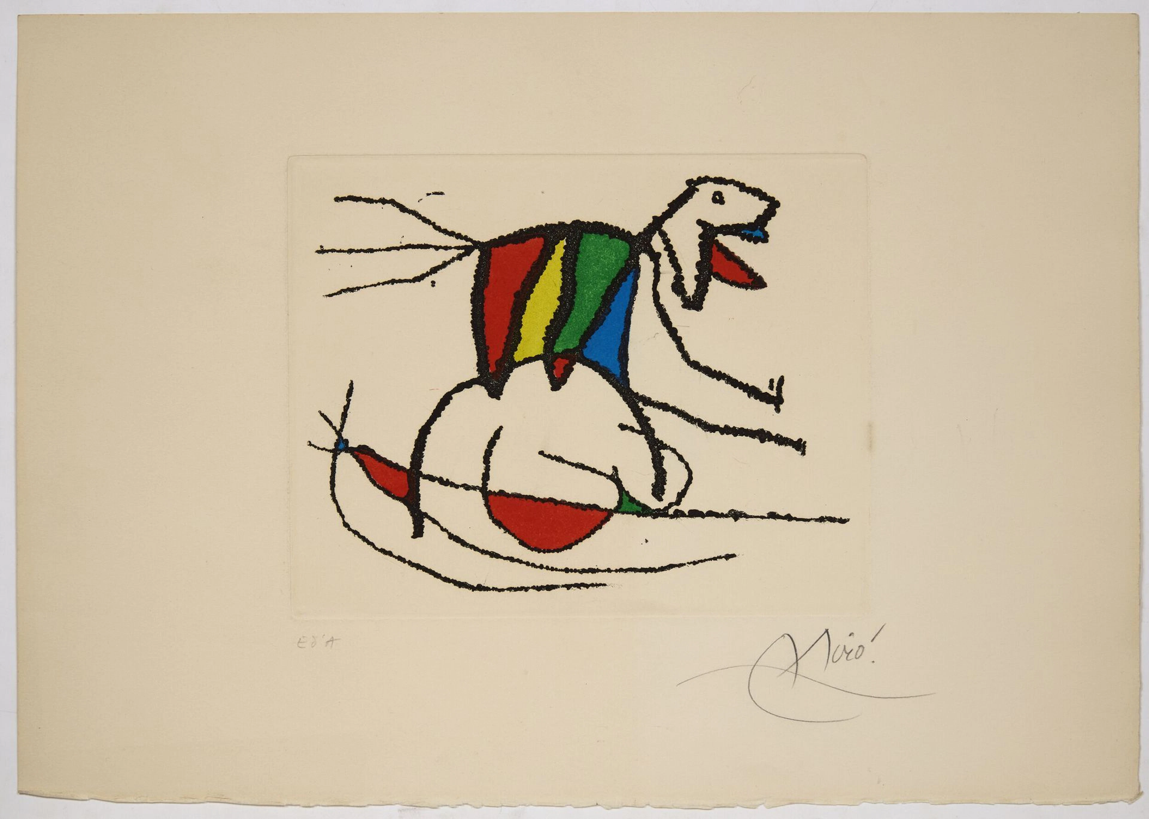 JOAN MIRÓ (1893-1983) - Lot 148