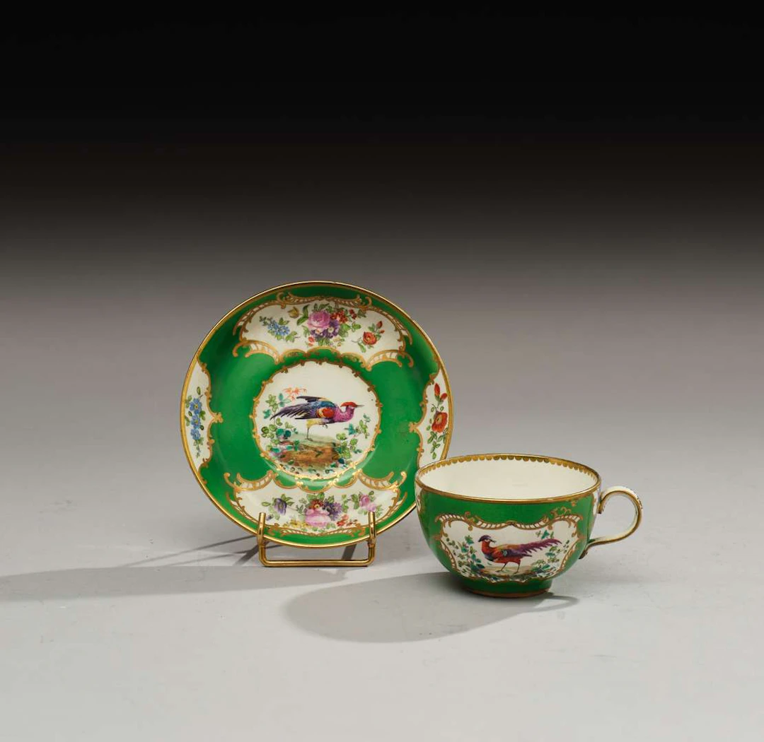 CUP AND SAUCER