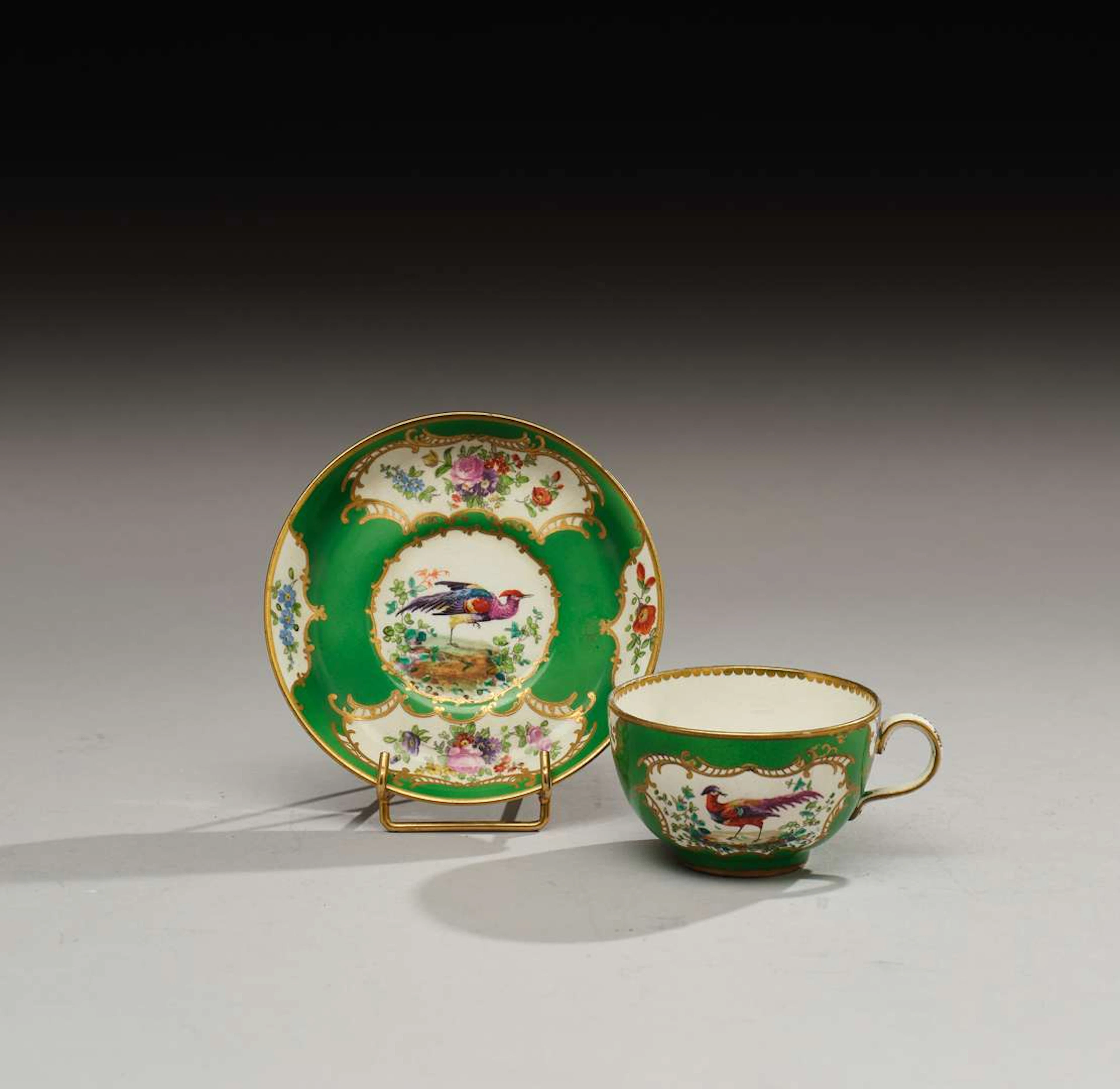 CUP AND SAUCER