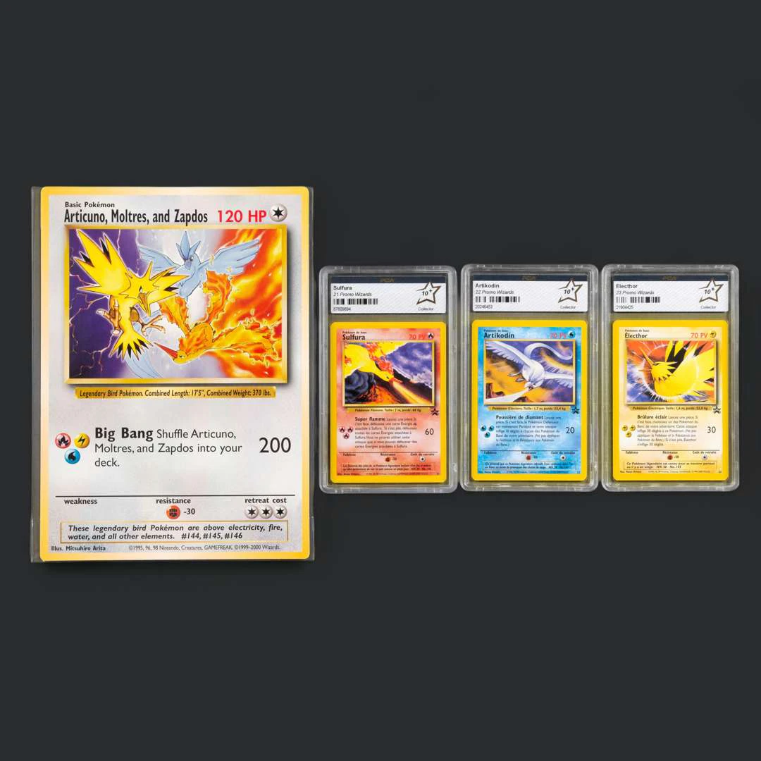Pokémon: Moltres, Articuno and Zapdos