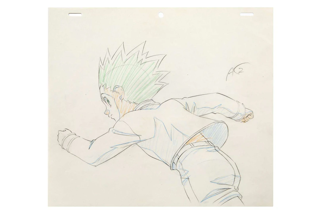 HUNTER X HUNTER, Pencil sketch. Director: Kazuhiro FURUHASHI / Studio: