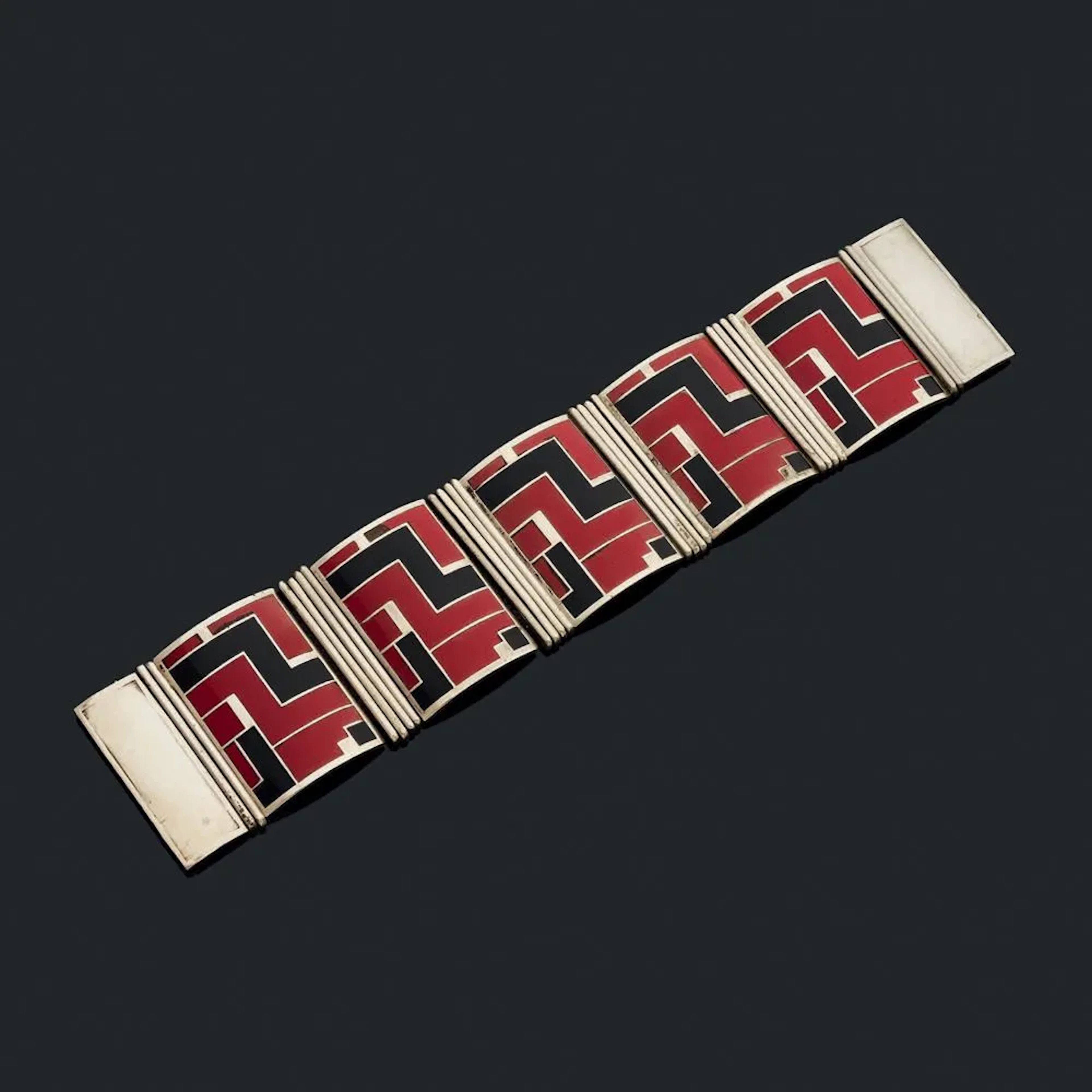 GEOMETRIC" BRACELET - Lot 47