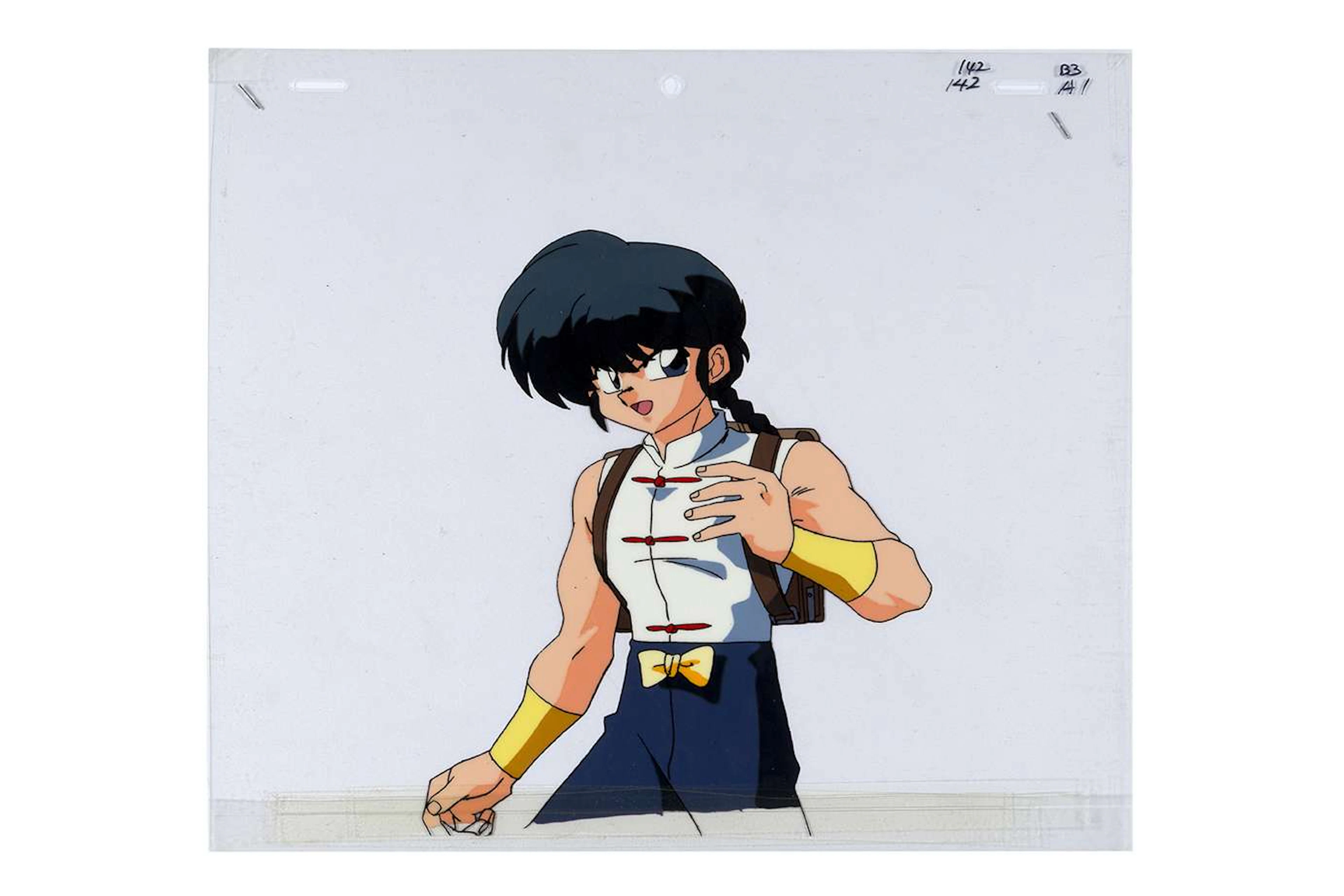 RANMA ½, Ranma Saotome (version garçon), Celluloïd / Licence : Rumiko