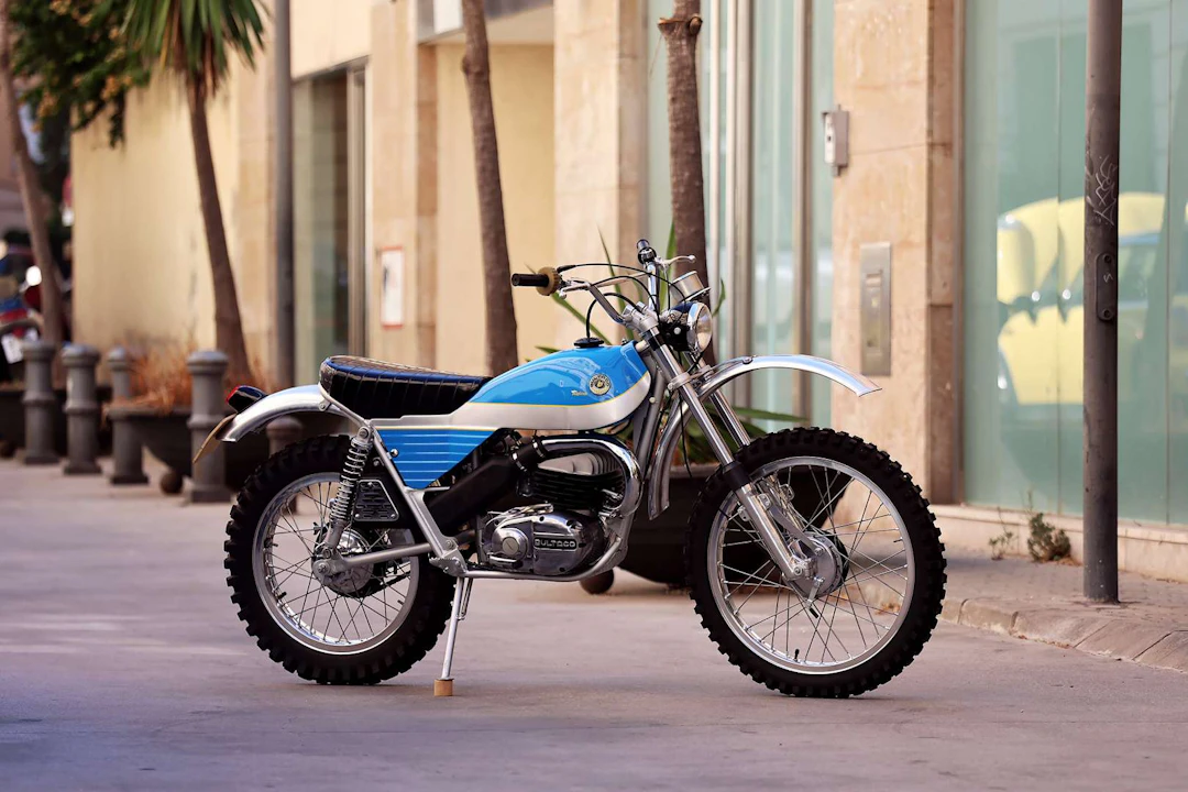 1973 – Bultaco Alpina 350cc, Frame No. JB-9901907 Engine No. JM-9901907