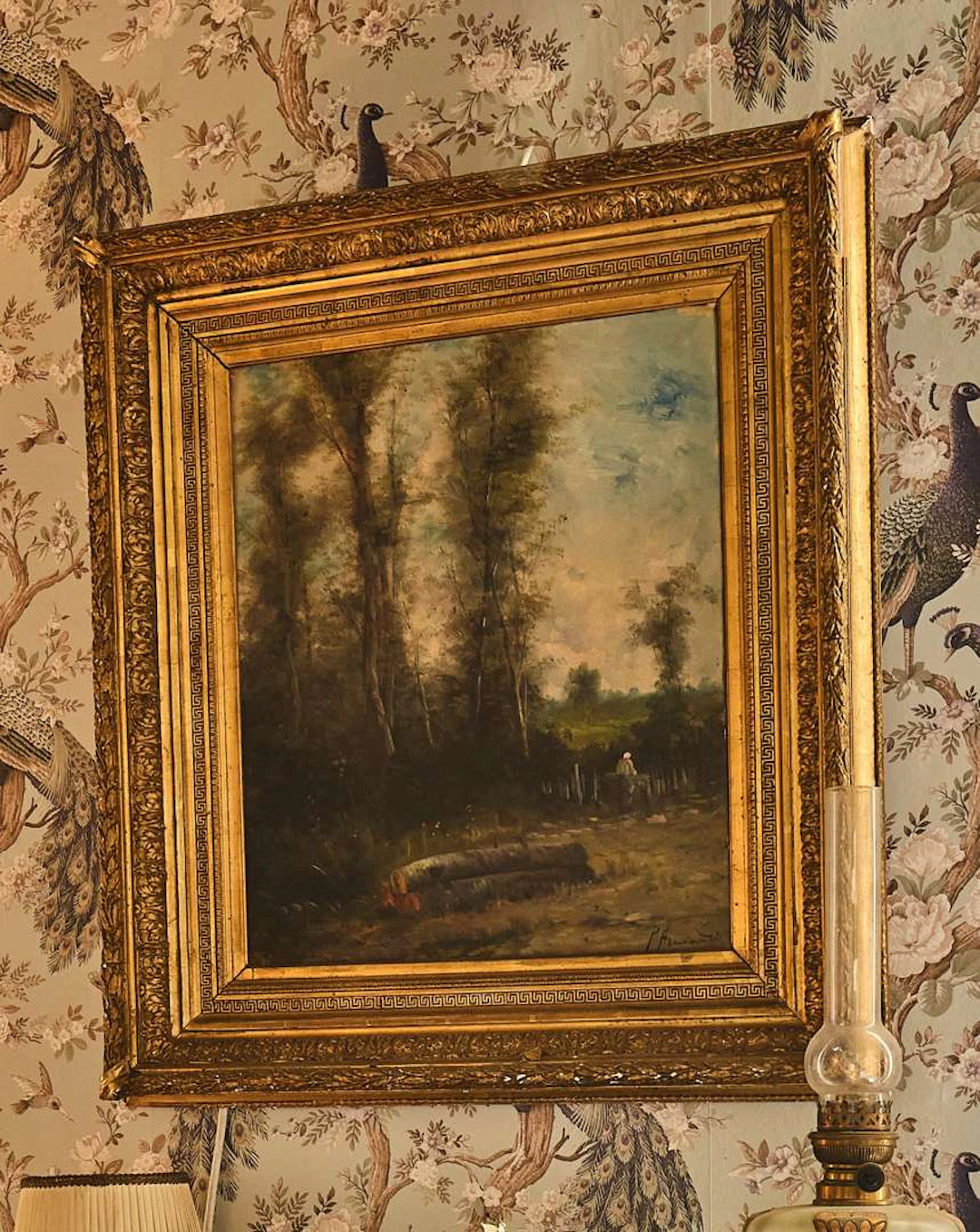 19th-century French school, Wood cutting