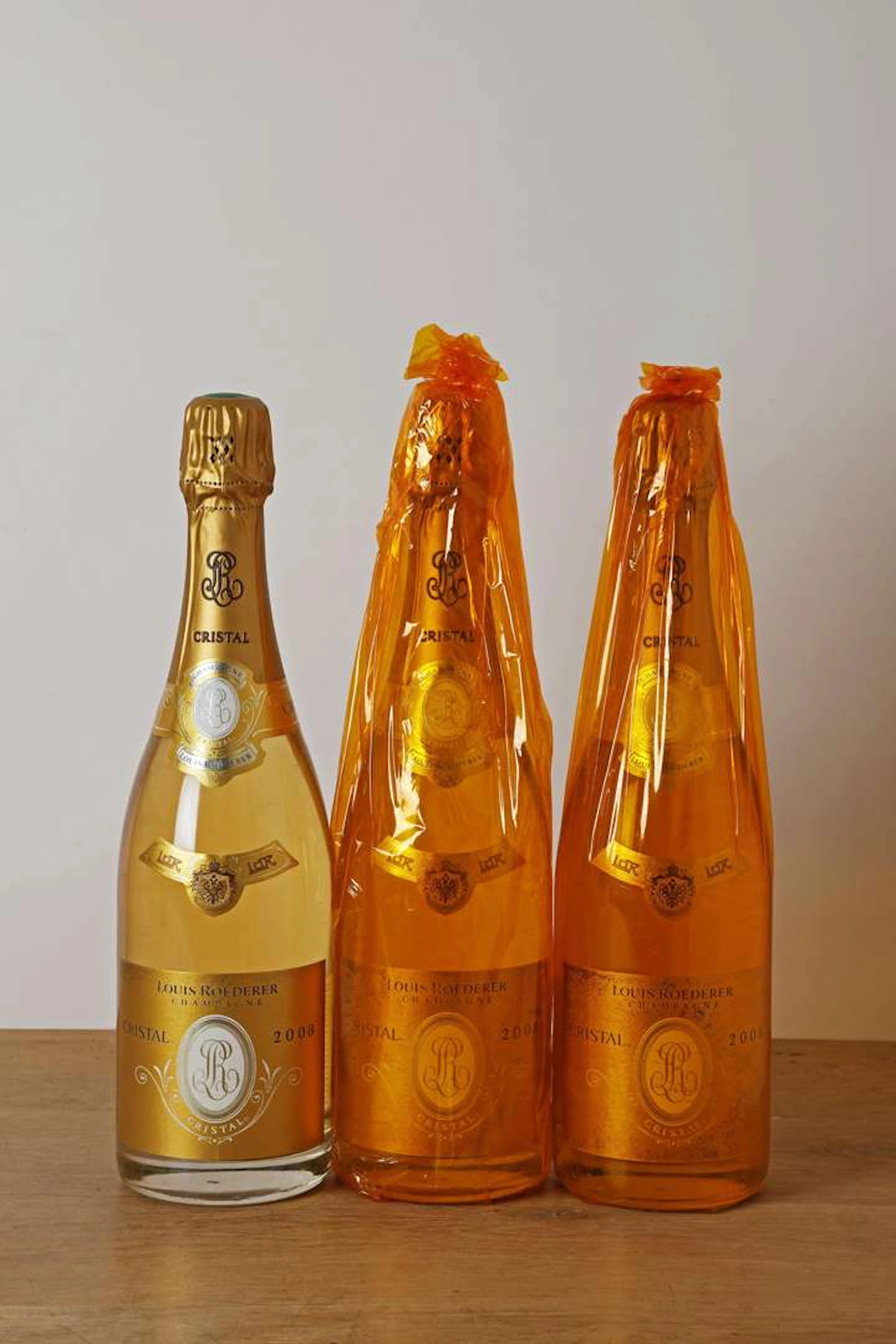 6 B Champagne Cristal Brut - 2008 - Louis Roederer