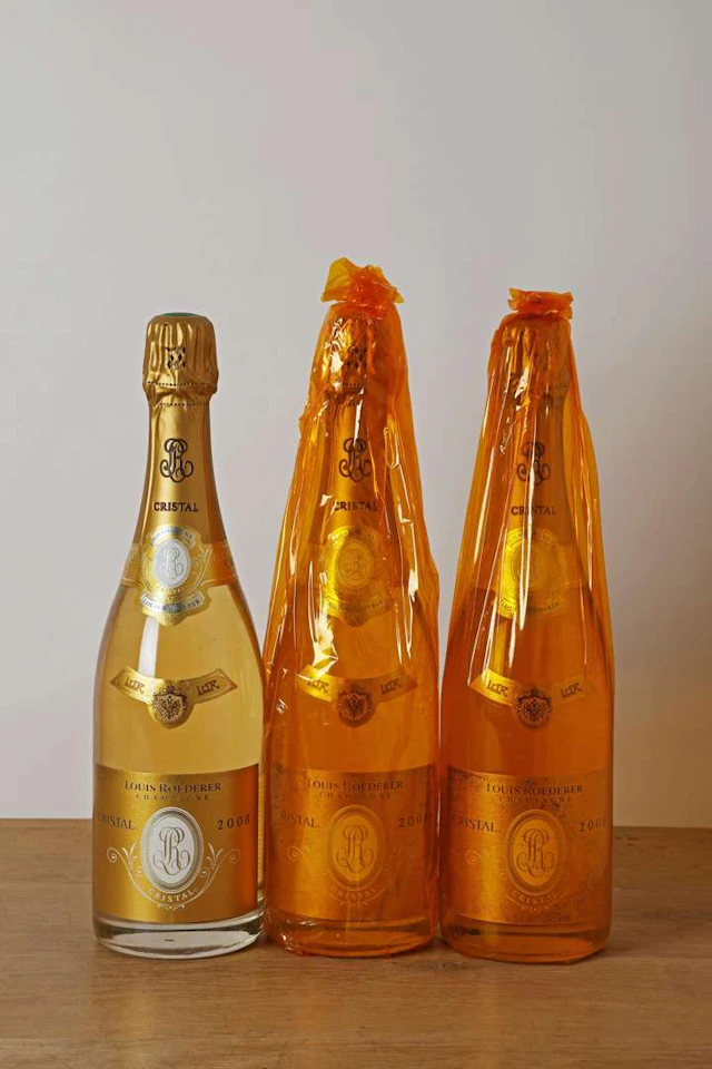6 B Champagne Cristal Brut - 2008 - Louis Roederer