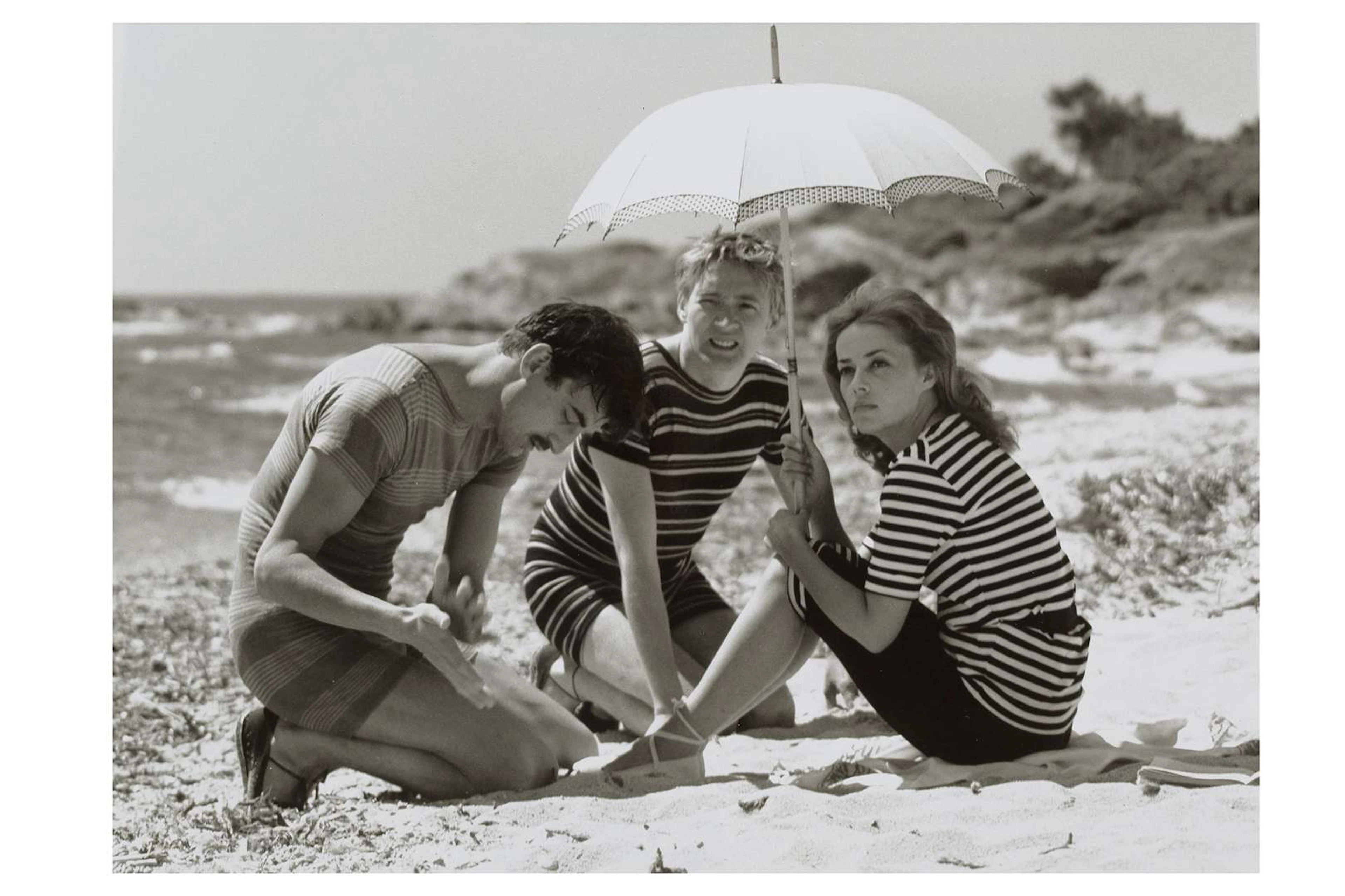 Raymond CAUCHETIER (1920–2021), Jules and Jim, François Truffaut.