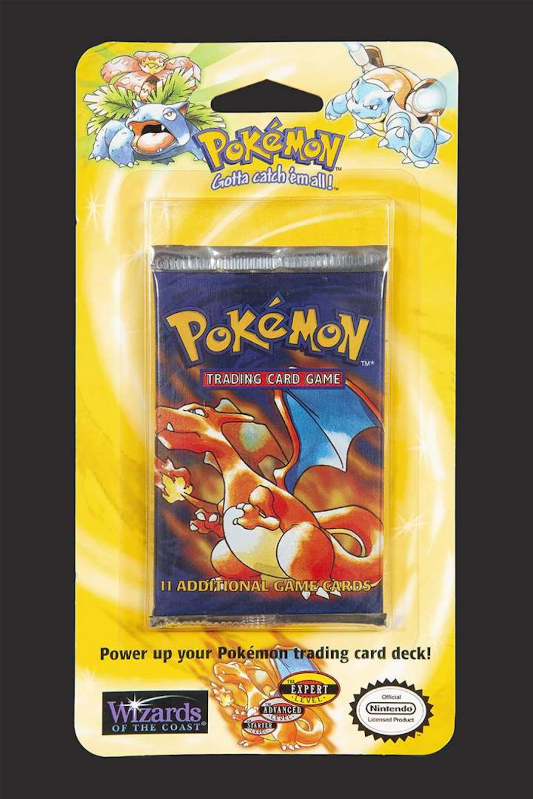 Pokémon: Basic Booster Set 2 (English), in blister pack, featuring