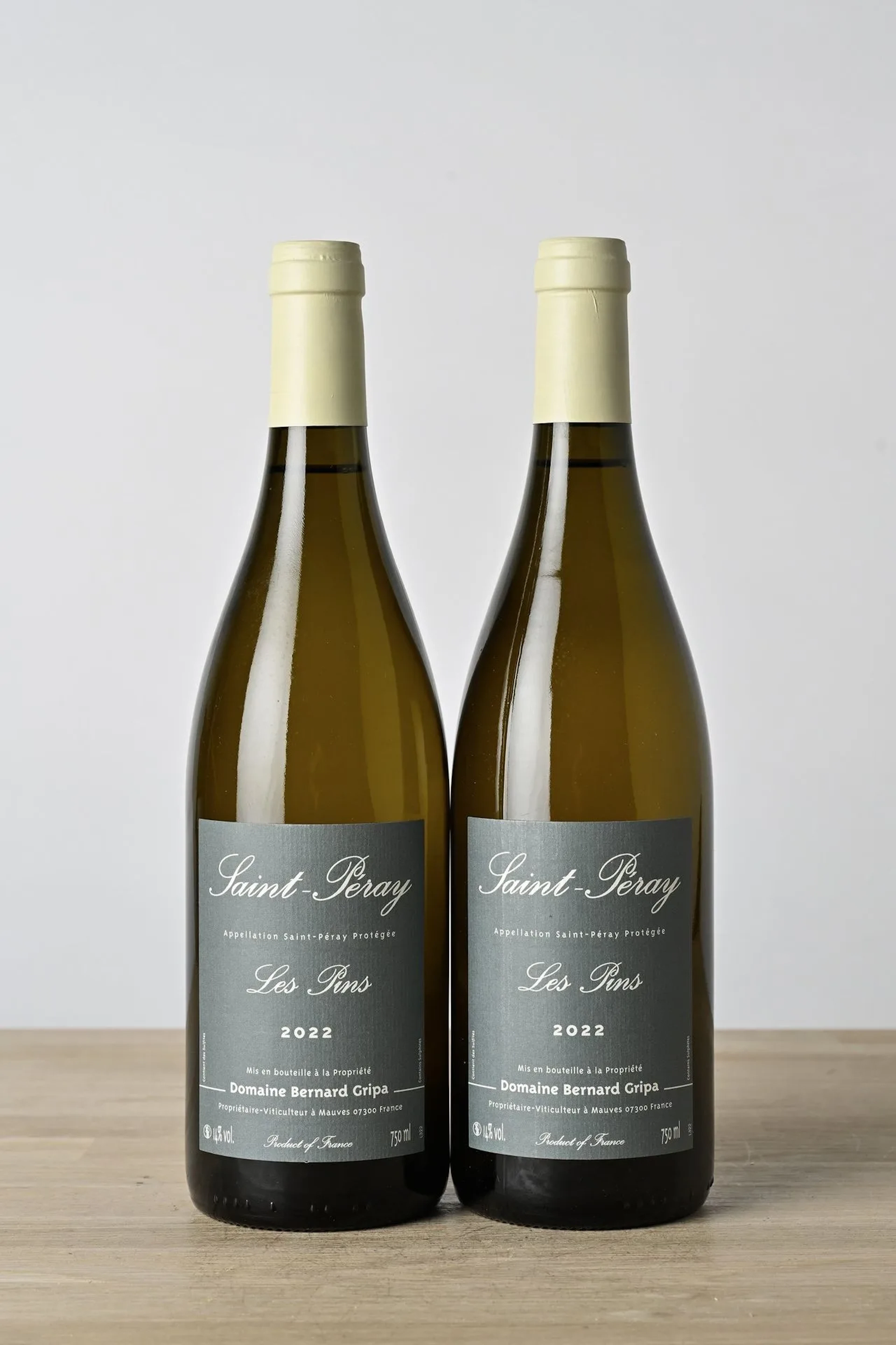 2 B SAINT-PERAY LES PINS - 2022 - Domaine Bernard Gripa - Lot 98