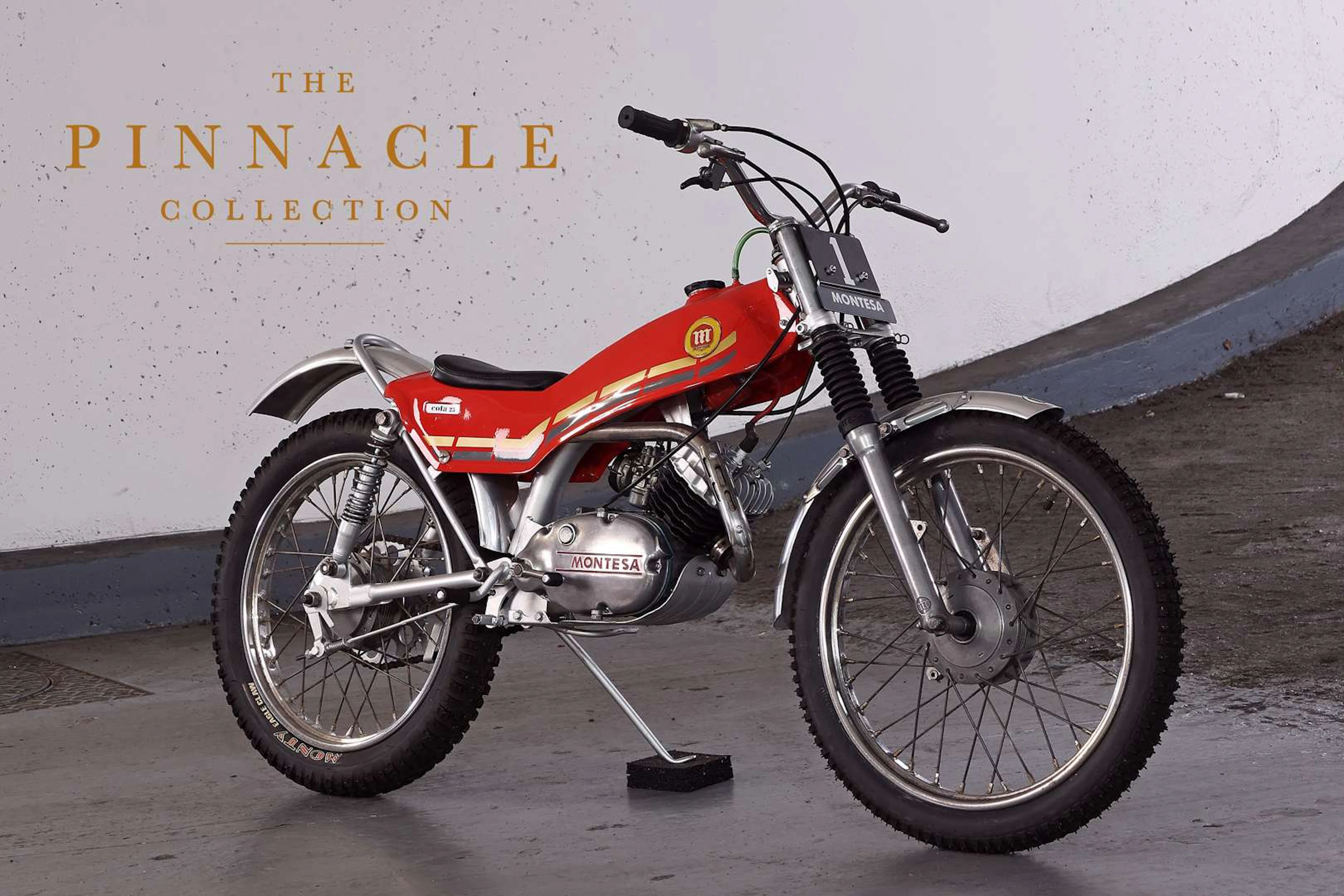 1974 – Montesa Cota 25cc, Frame No. 50M1657 Engine No. 50M1657