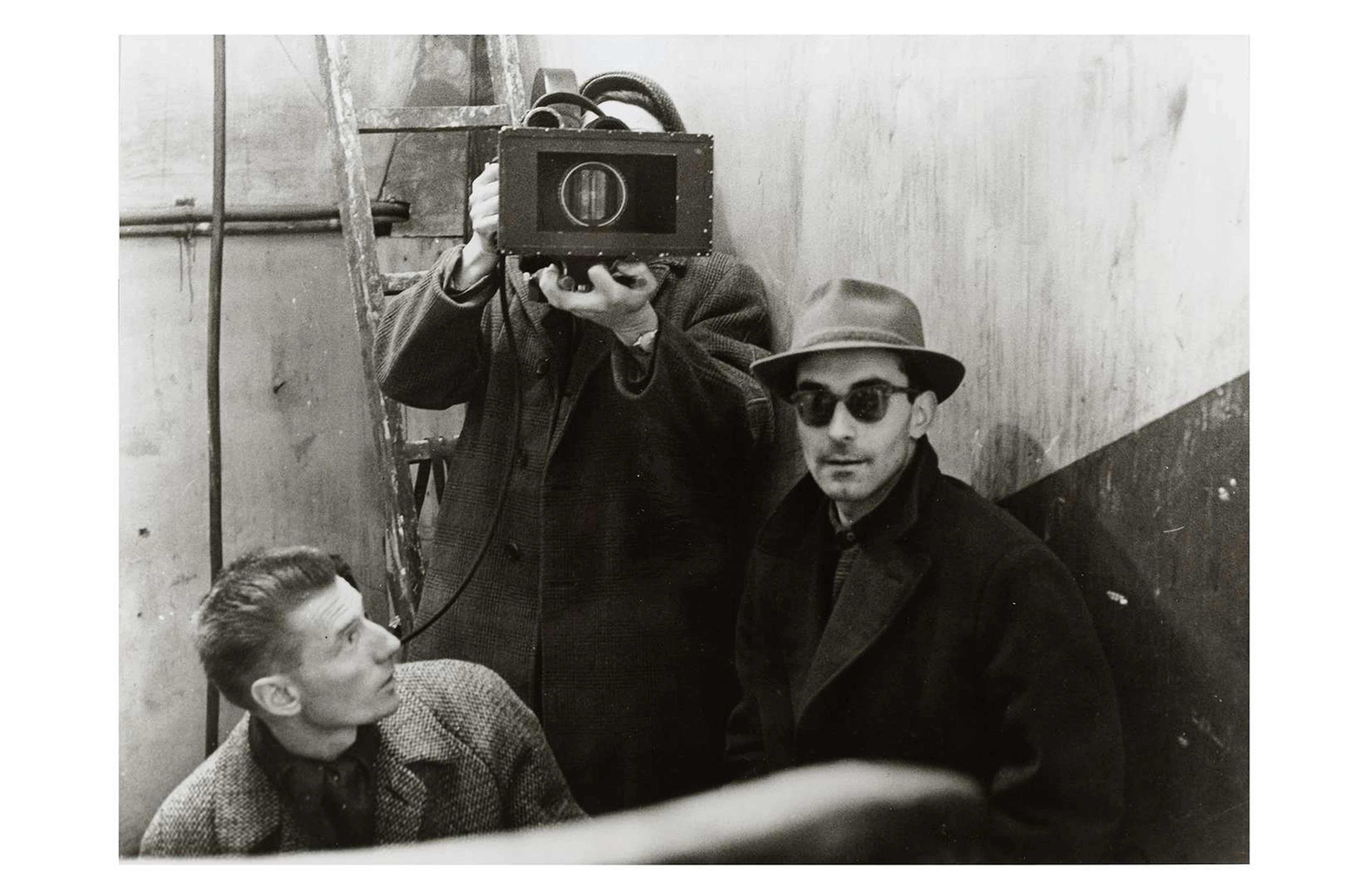 Raymond CAUCHETIER (1920–2021), A Woman Is a Woman, Jean-Luc Godard.