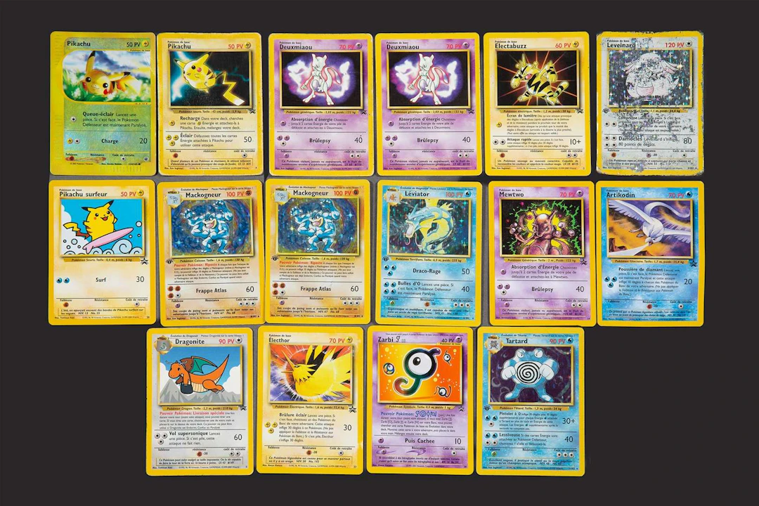 Pokémon: Wizards Card Collection