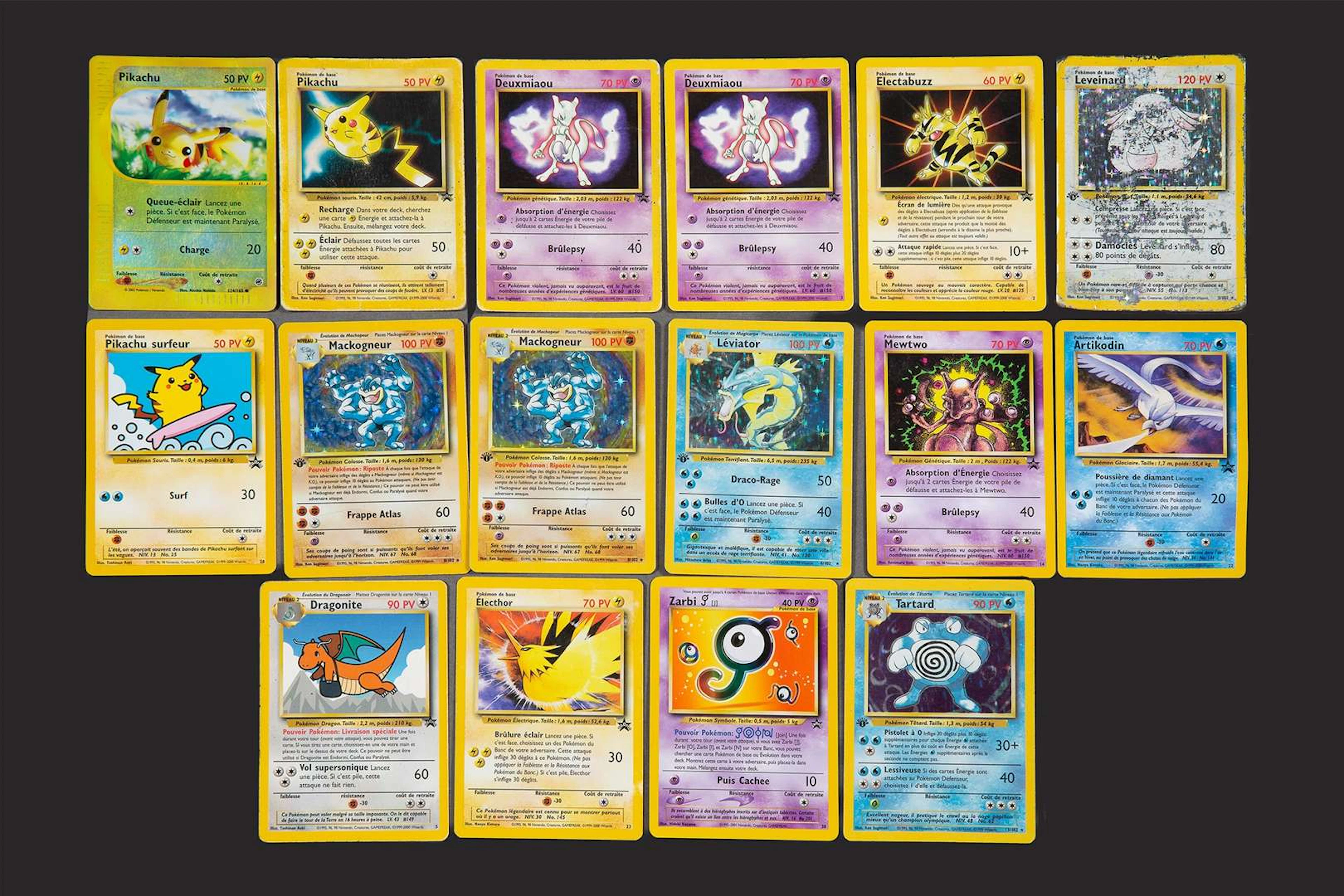 Pokémon: Wizards Card Collection