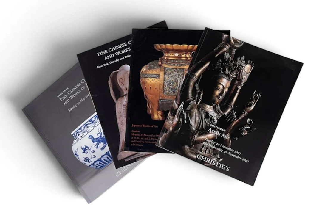 [ART ASIATIQUE / ART CHINOIS / / ART JAPONAIS / CHRISTIE'S / VENTES