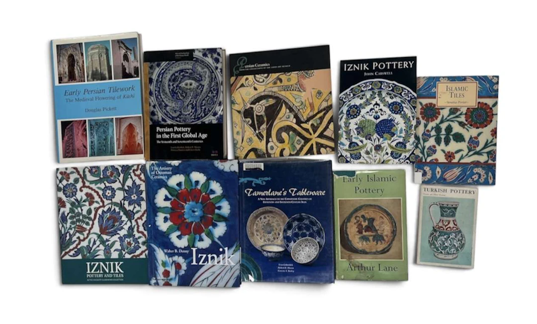 [IZNIK/ CÉRAMIQUE ISLAMIQUE / CÉRAMIQUE OTTOMANE / ART ISLAMIQUE /