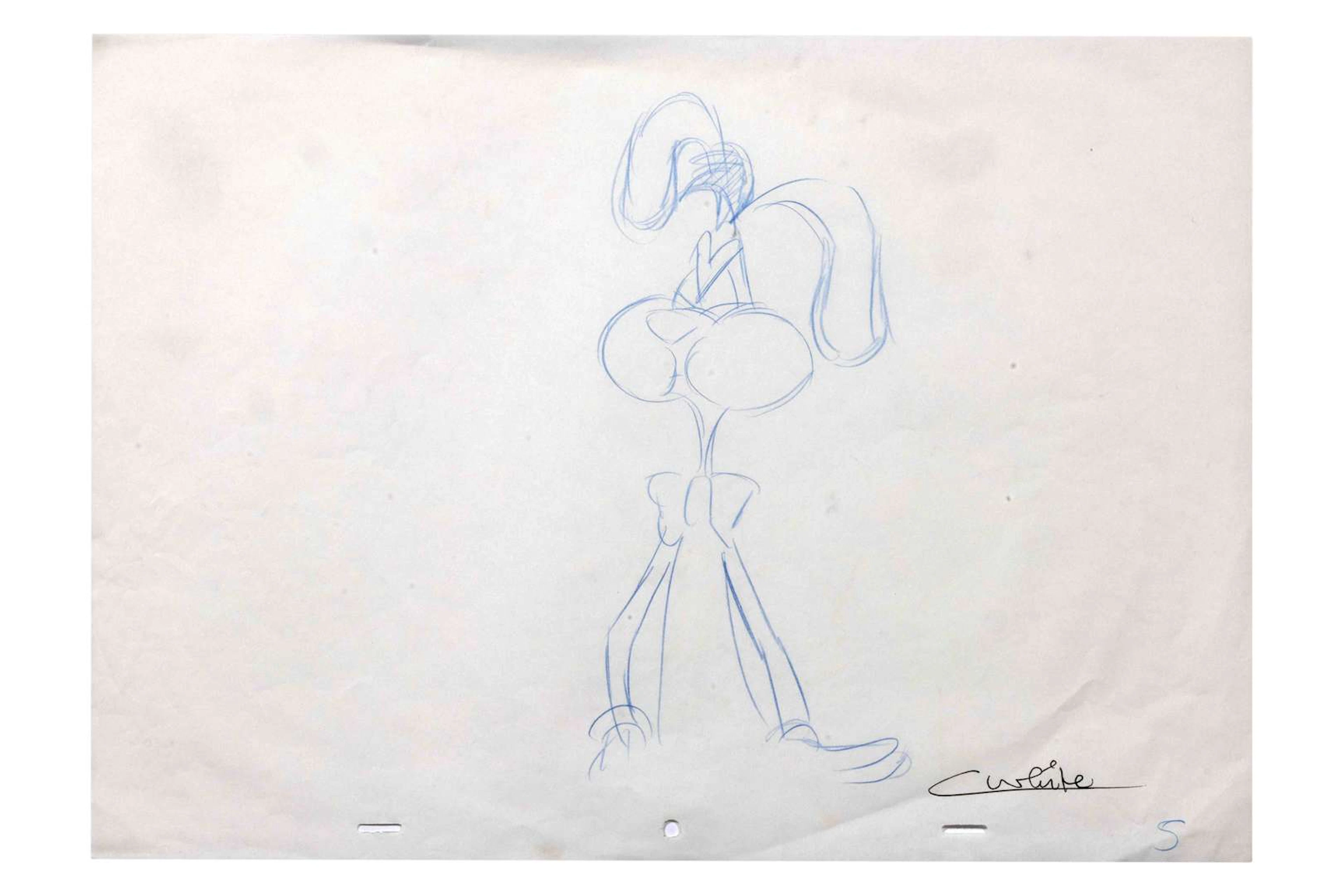 WHO WANTS ROGER RABBIT’S SKIN?, Animated film. Directed by Robert