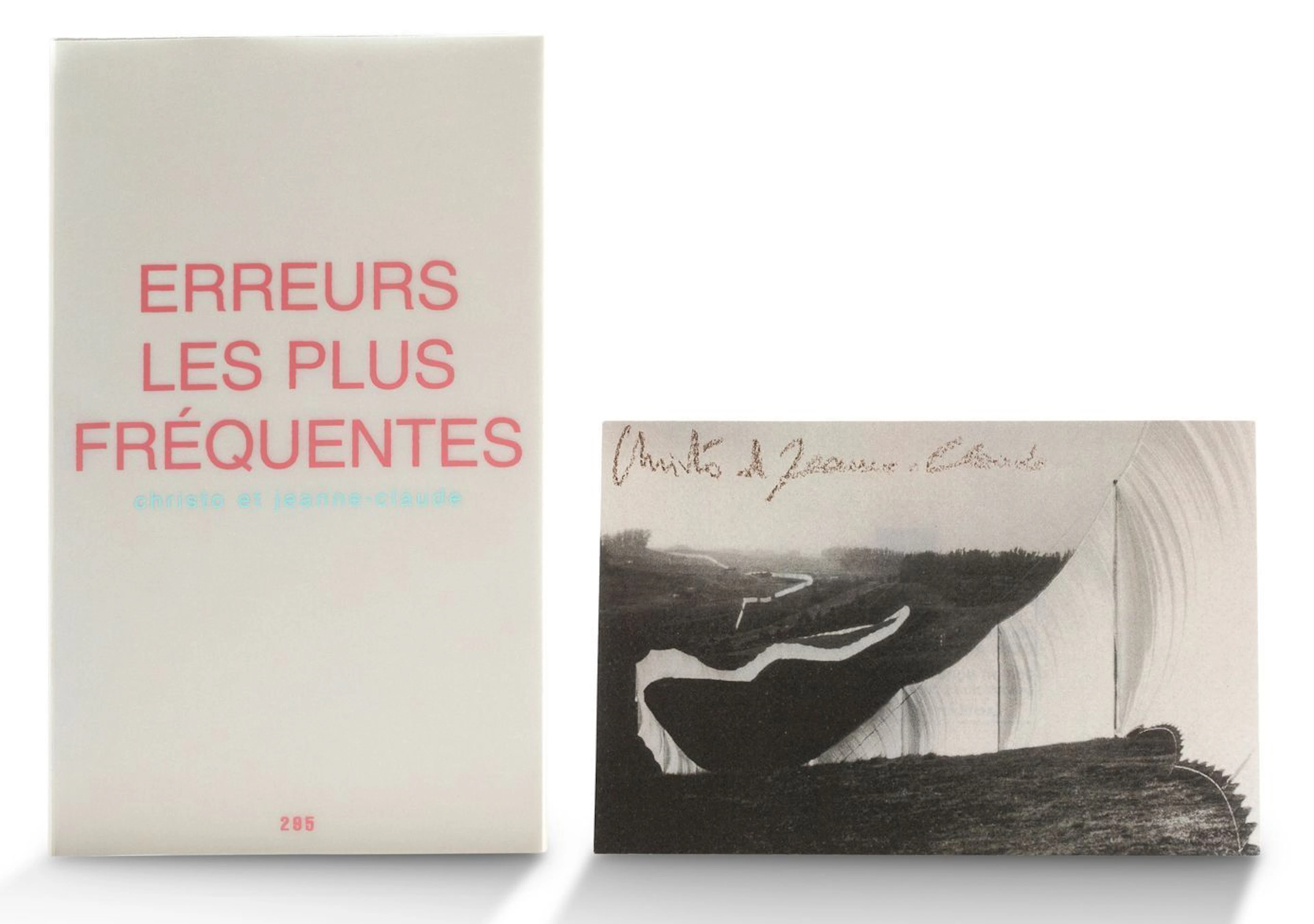 CHRISTO & JEANNE-CLAUDE (1935-2020) and (1935-2009) - Lot 176