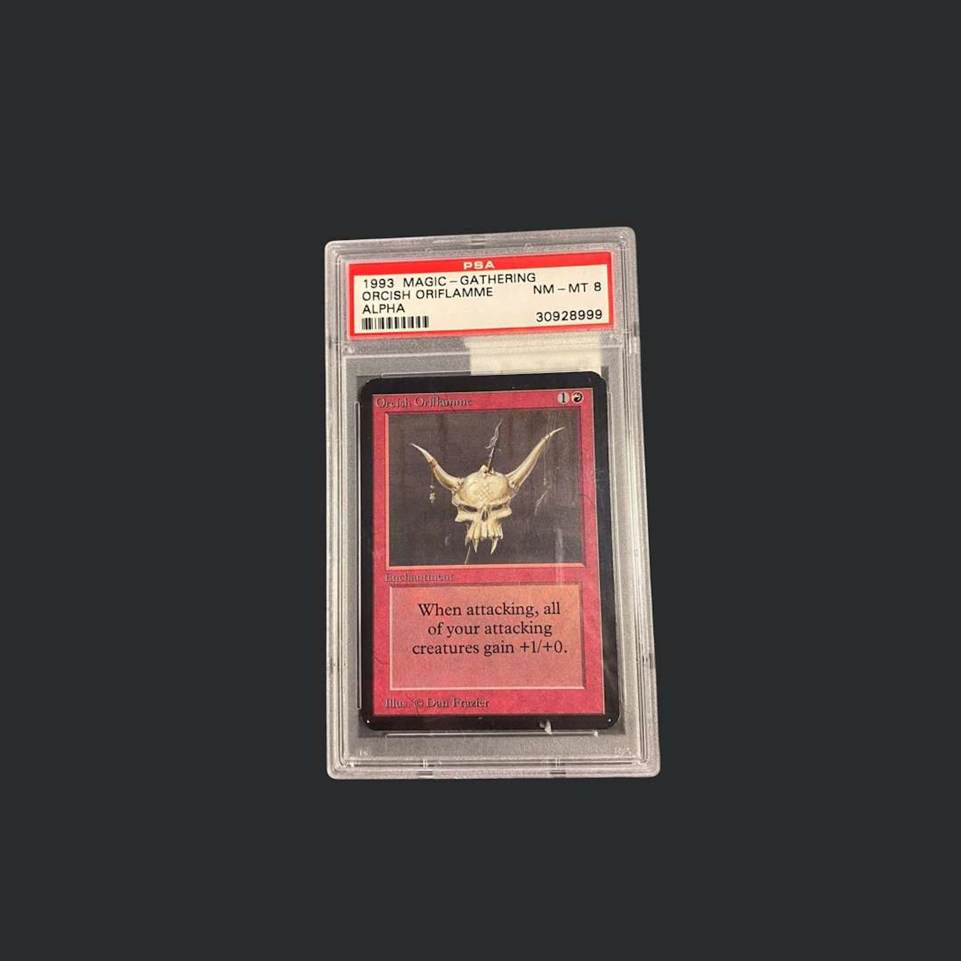 Magic: The Gathering – Orcish Oriflamme Alpha Edition (1993).