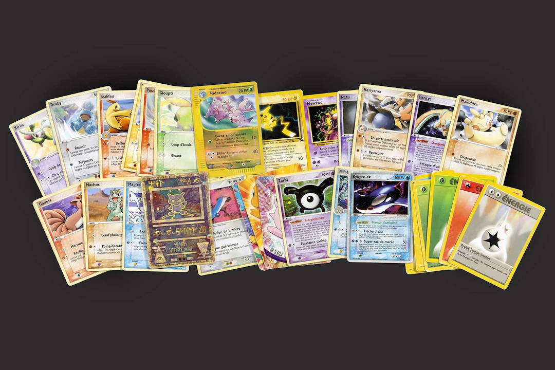 Pokémon: Miscellaneous cards, Cartes diverses