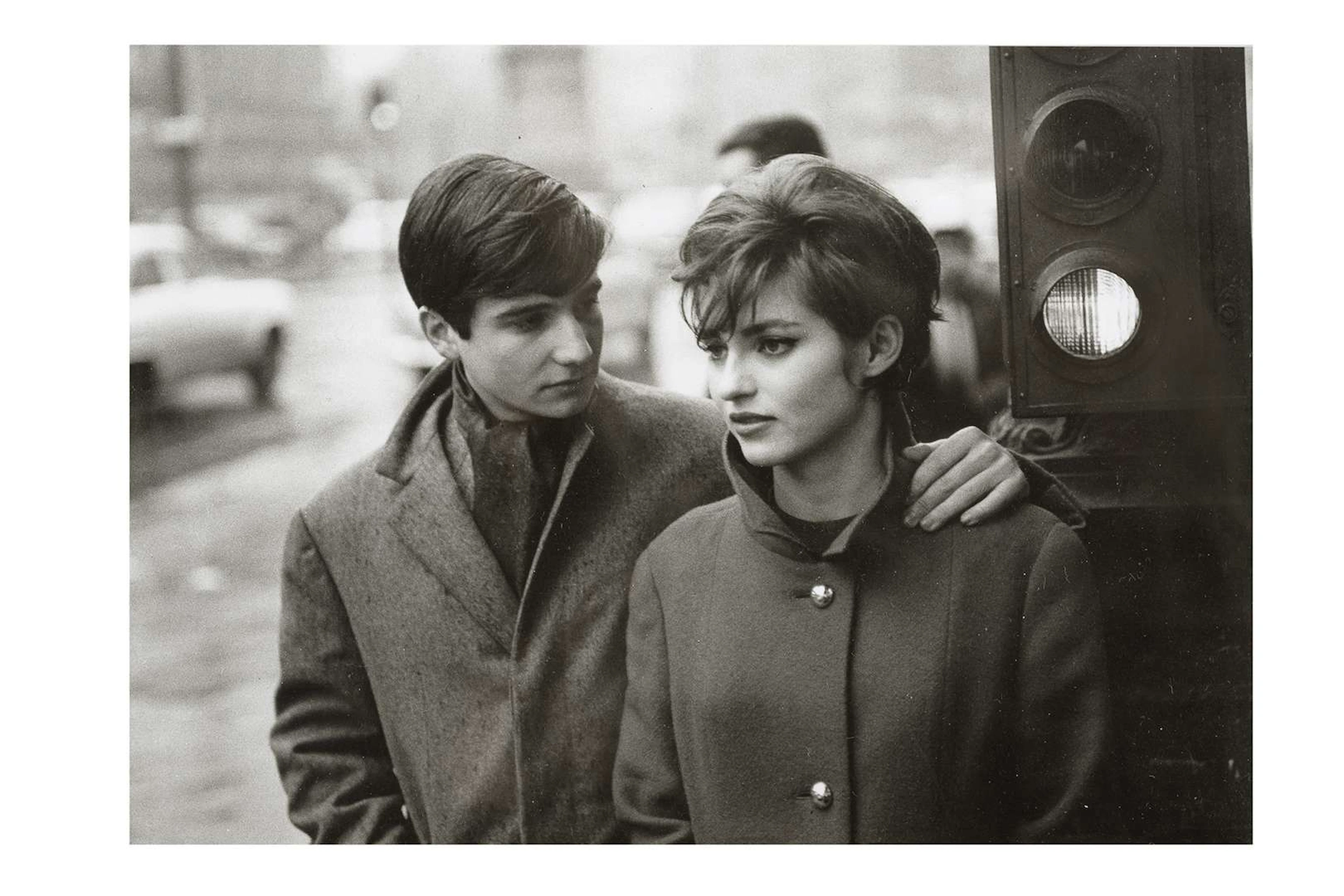 Raymond CAUCHETIER (1920–2021), Love at Twenty, François Truffaut.