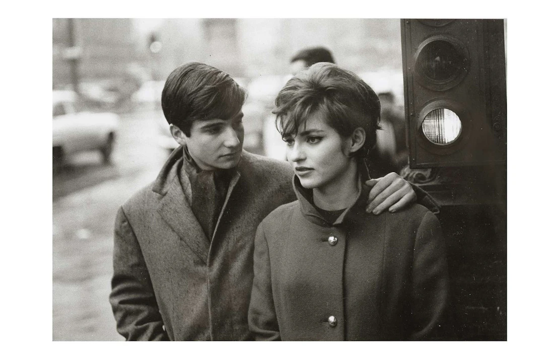 Raymond CAUCHETIER (1920–2021), Love at Twenty, François Truffaut.