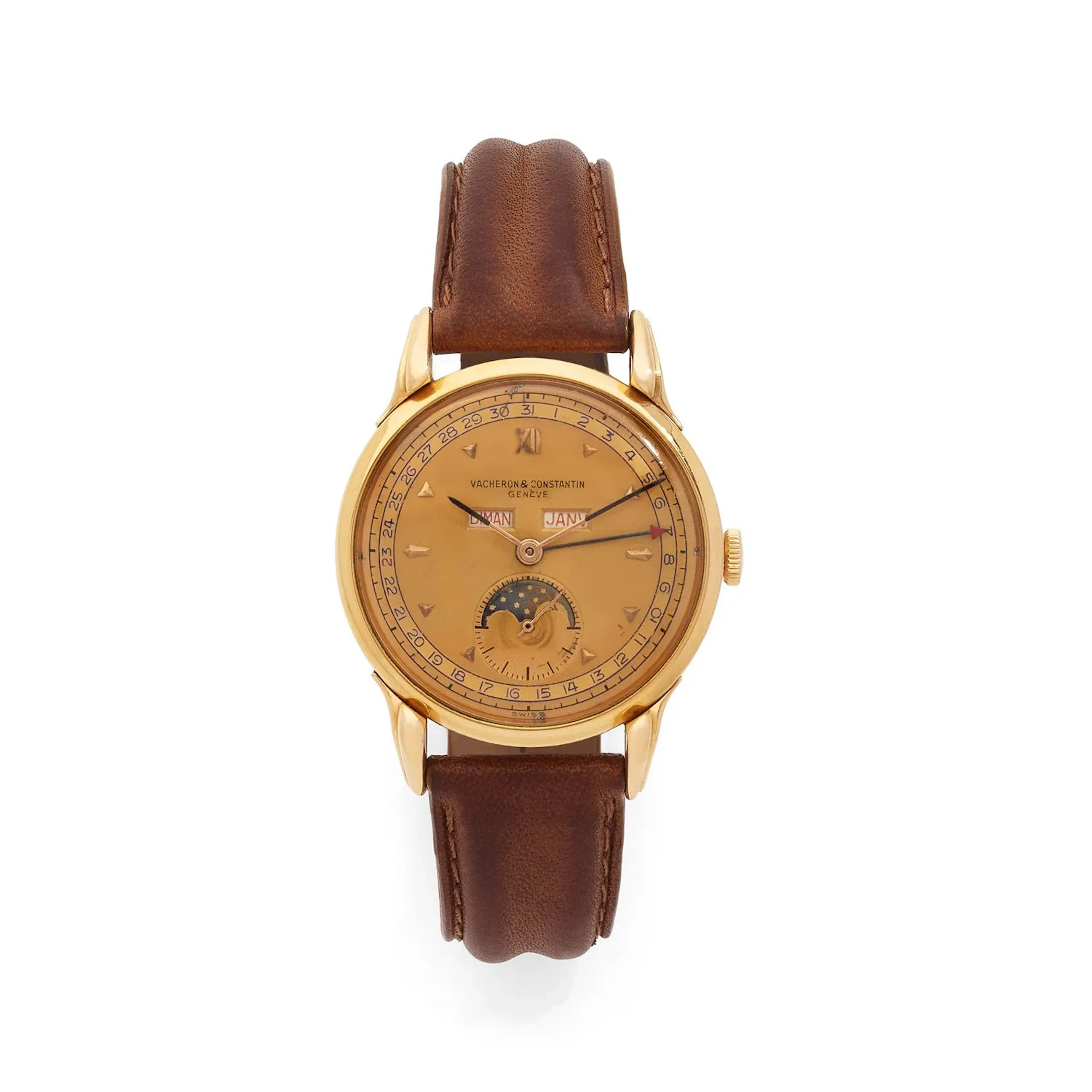 VACHERON & CONSTANTIN Geneva - Lot 25